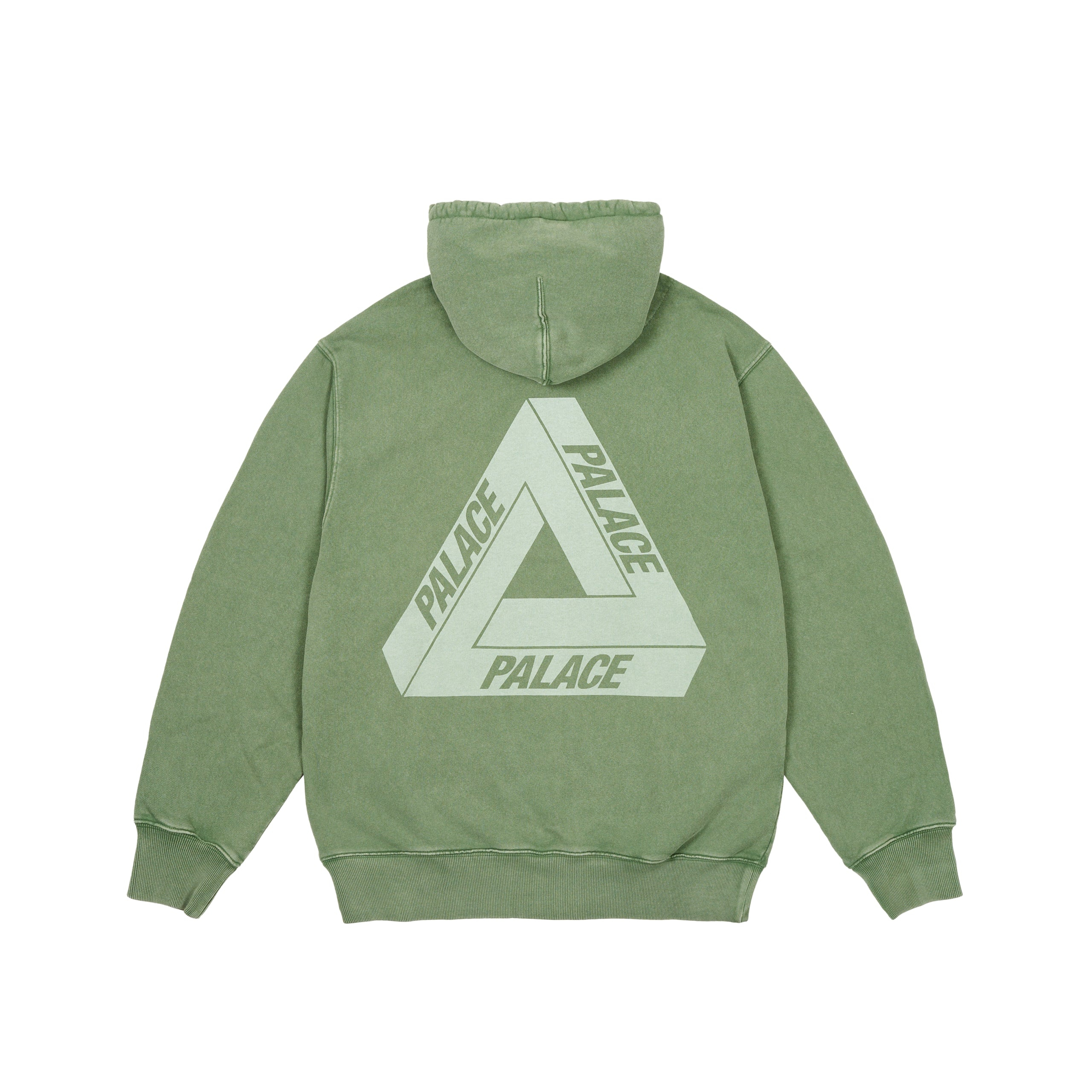 Thumbnail PIGMENT WASH TRI-FERG HOOD GREEN one color