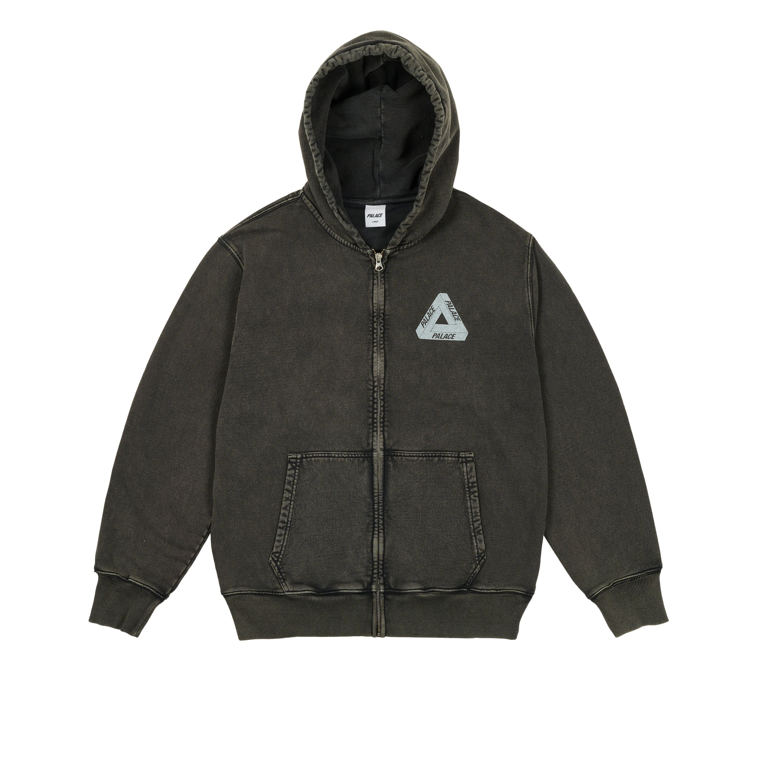 Thumbnail PIGMENT WASH TRI-FERG HOOD BLACK one color