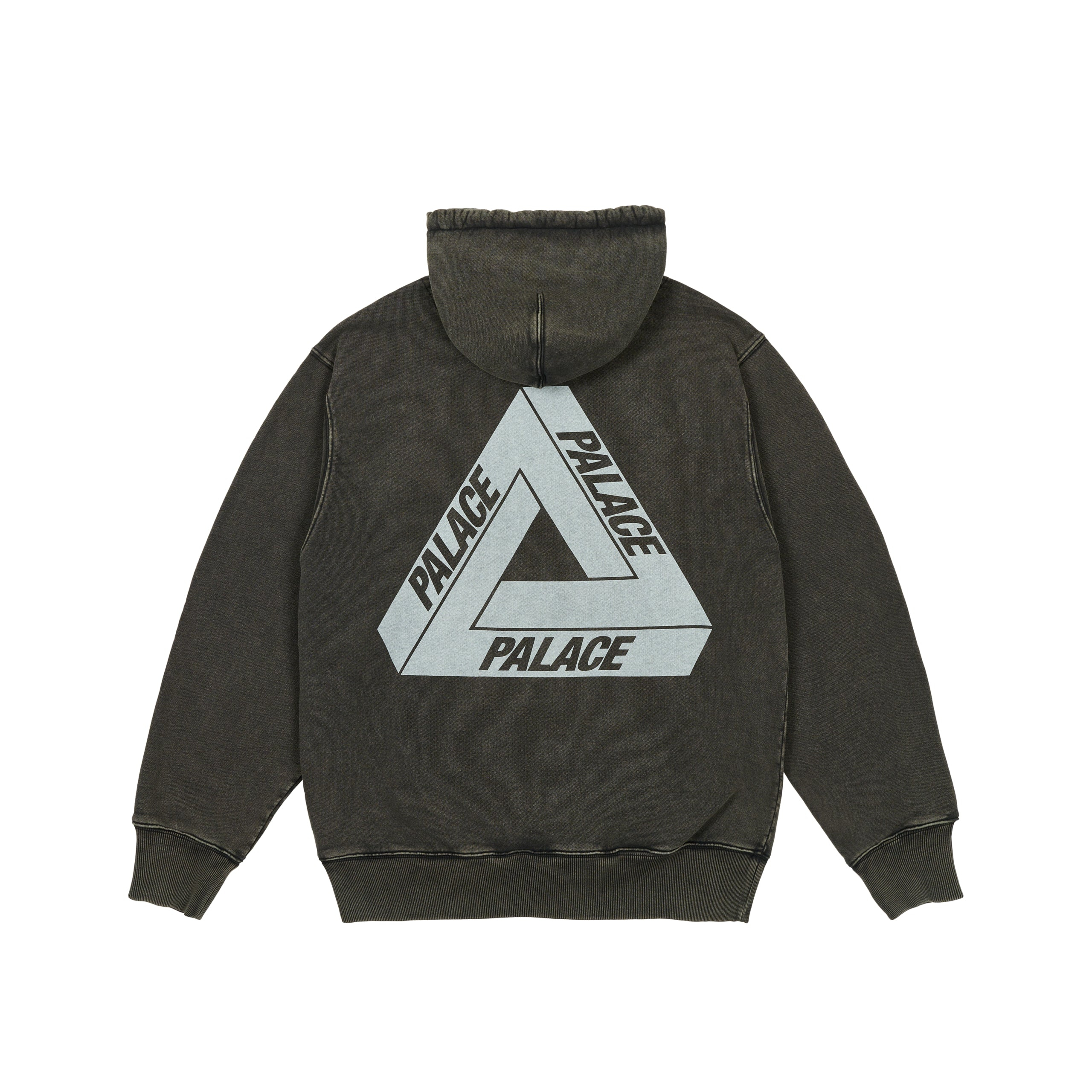 Thumbnail PIGMENT WASH TRI-FERG HOOD BLACK one color