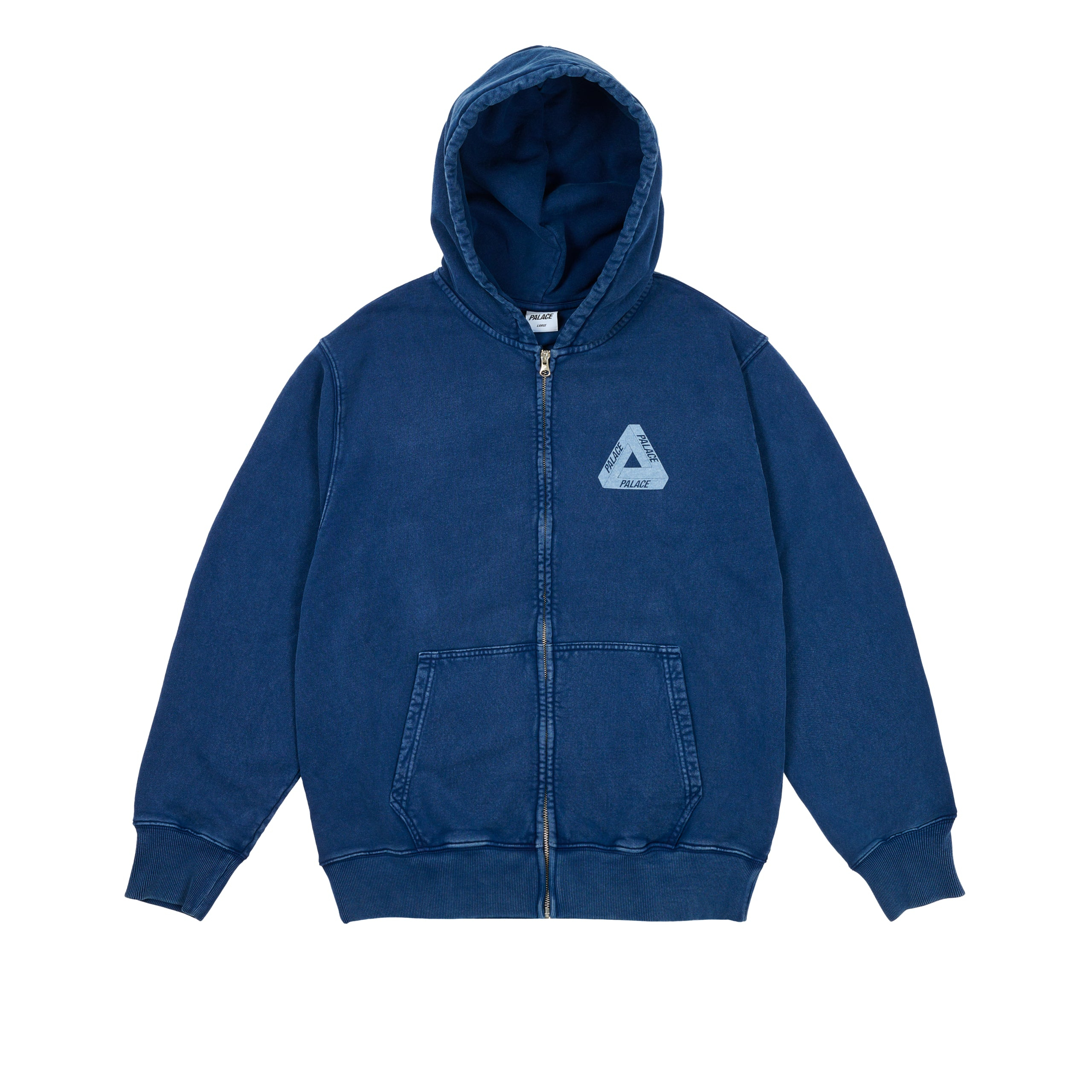 Thumbnail PIGMENT WASH TRI-FERG HOOD NAVY one color