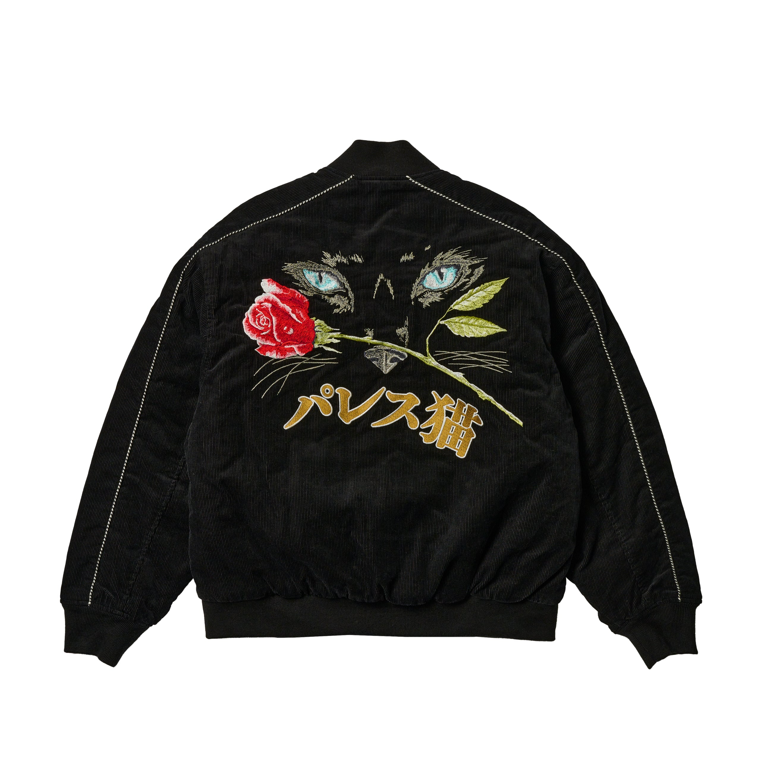 Thumbnail CAT EYE BOMBER JACKET BLACK one color