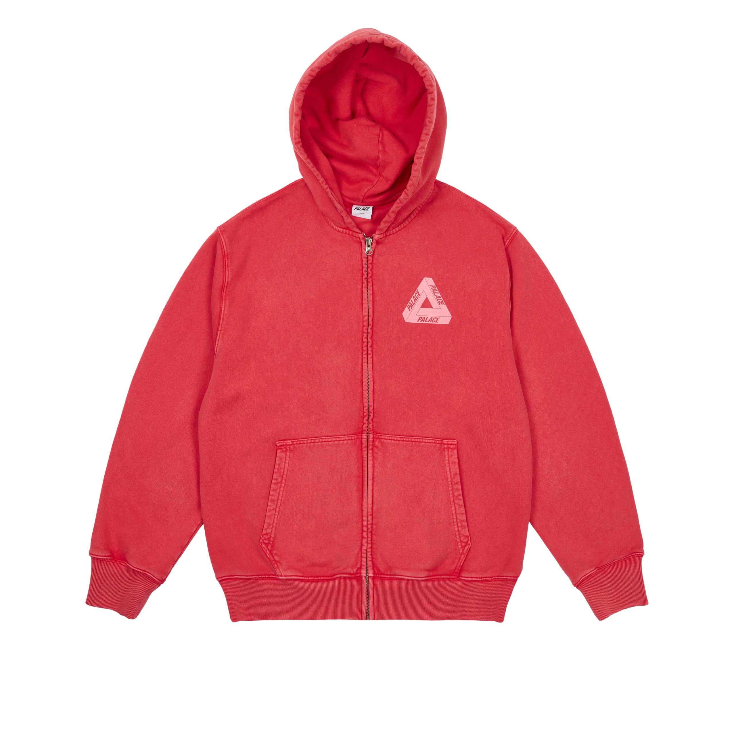 Thumbnail PIGMENT WASH TRI-FERG HOOD RED one color