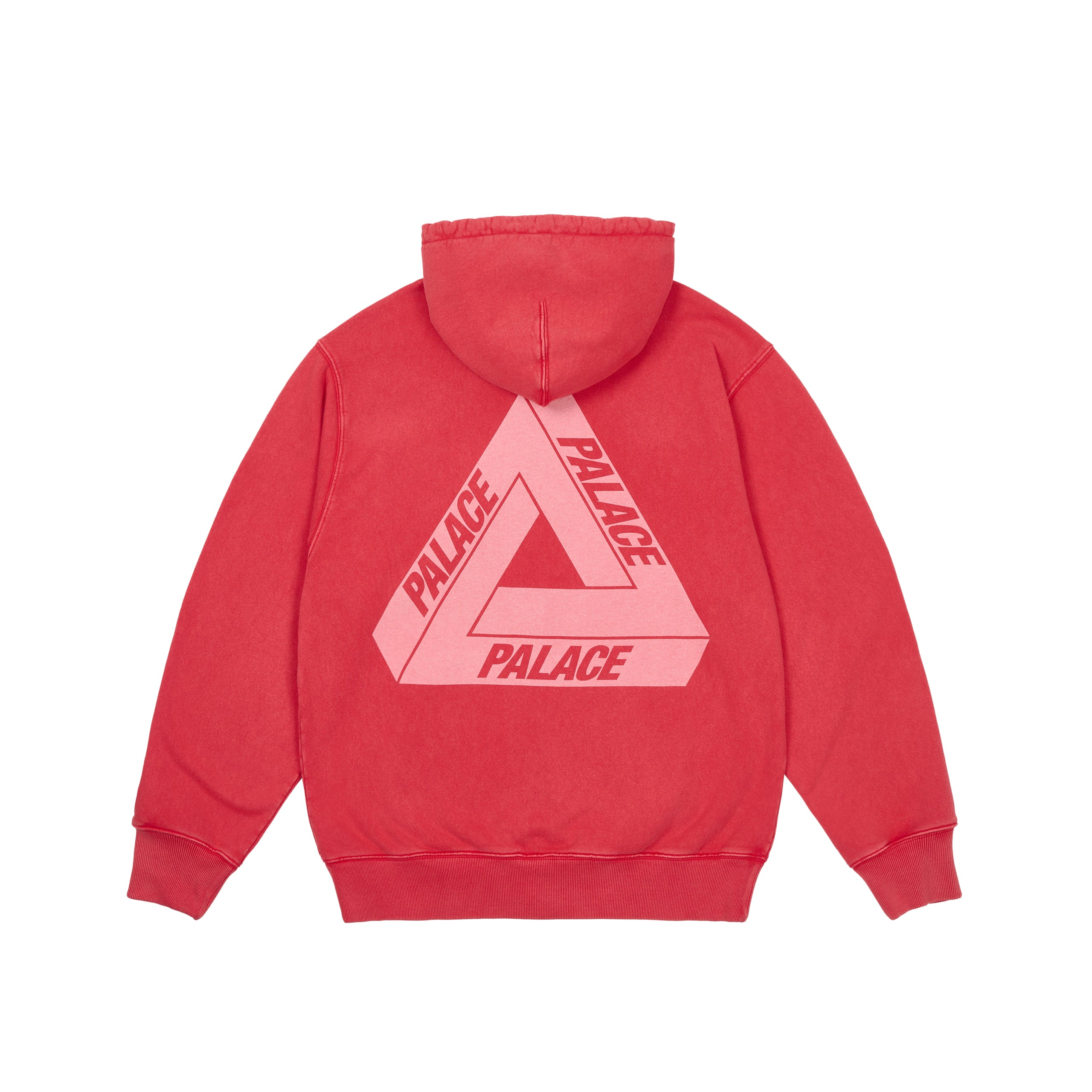 Thumbnail PIGMENT WASH TRI-FERG HOOD RED one color