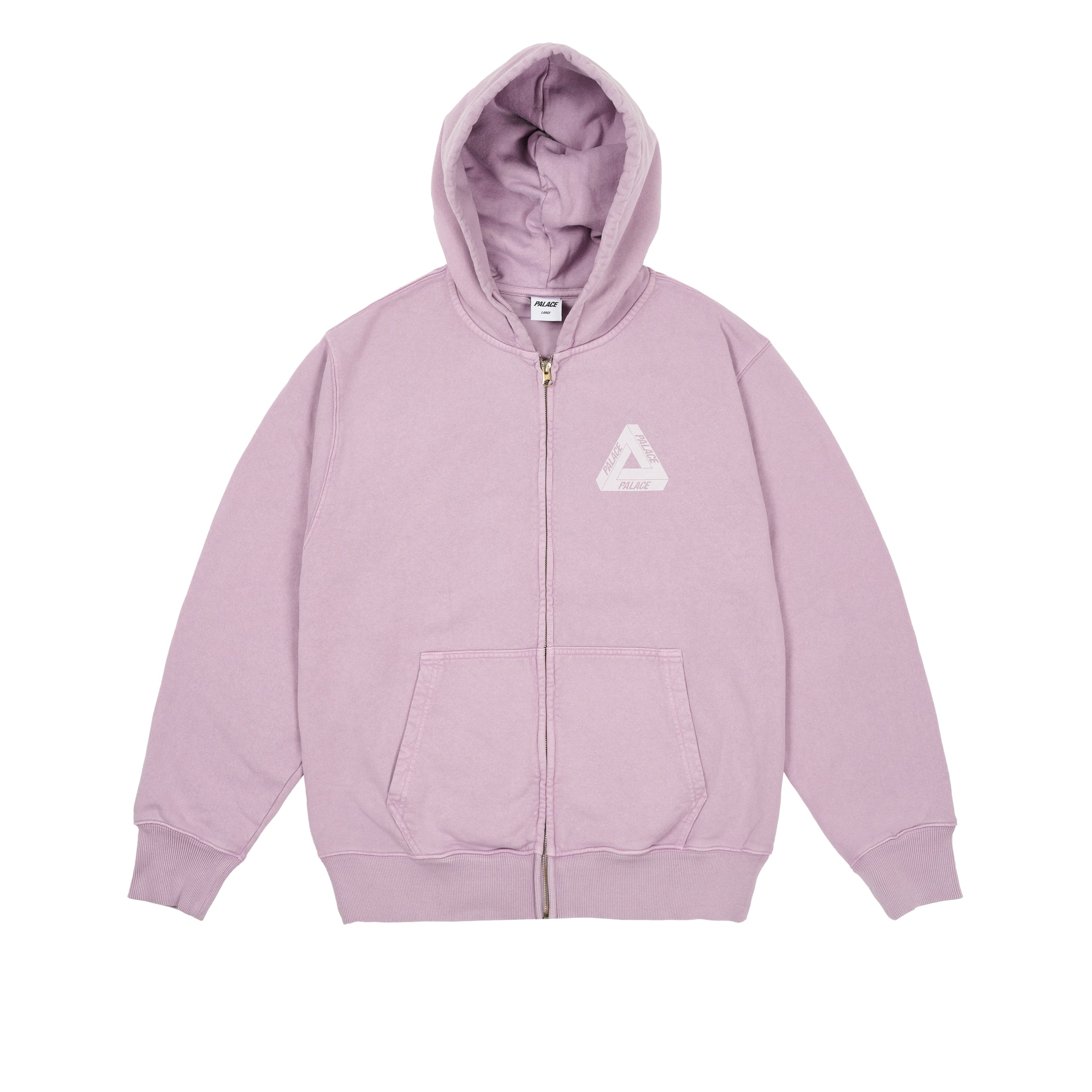 Thumbnail PIGMENT WASH TRI-FERG HOOD LILAC one color