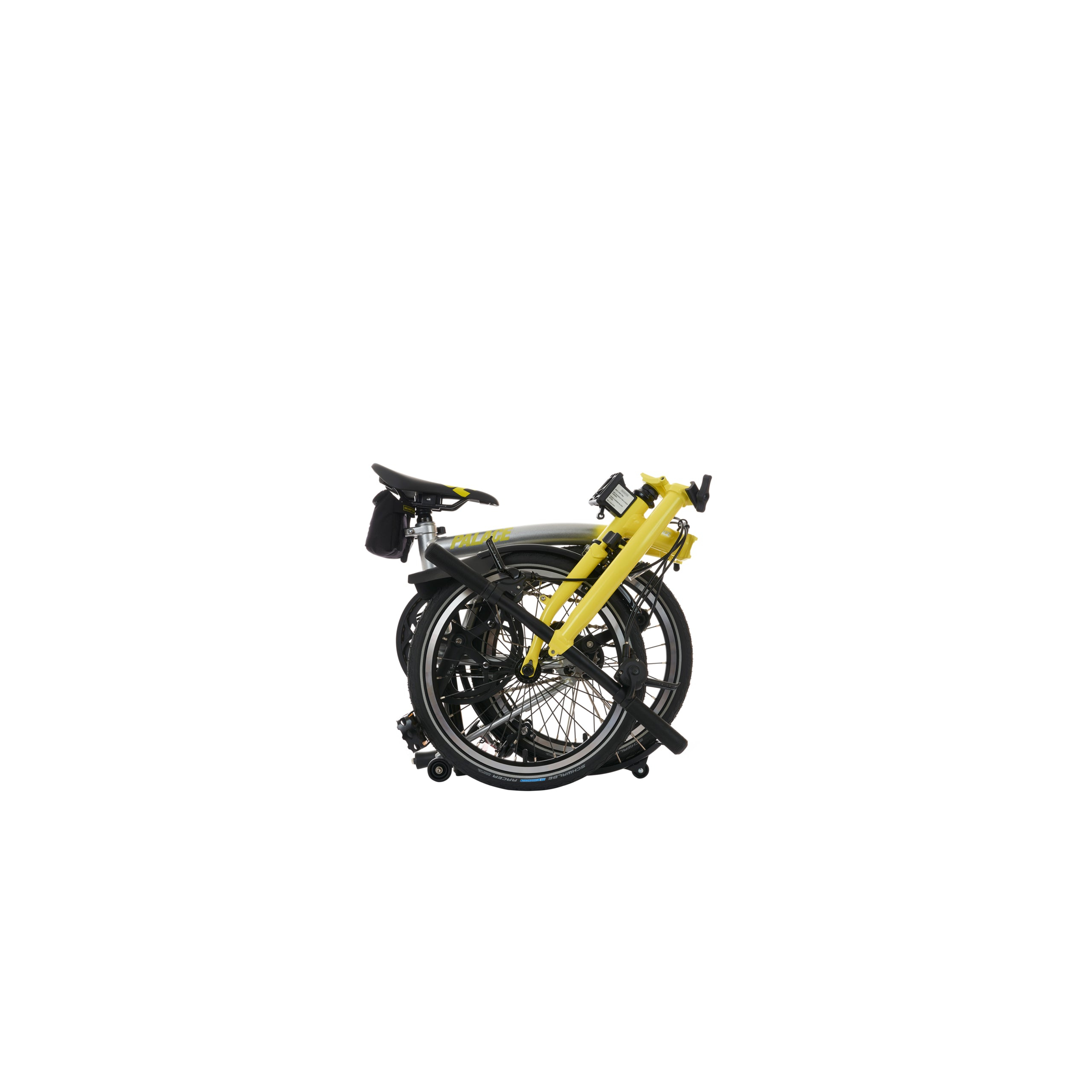 Thumbnail PALACE BROMPTON C LINE URBAN 2 SPEED GLOWSTICK YELLOW one color