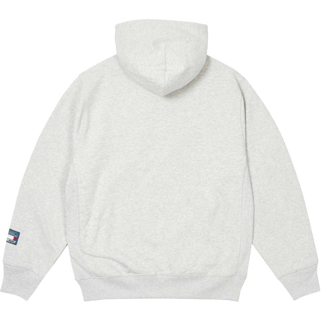 Thumbnail ARC APPLIQUE HOOD GREY MARL one color