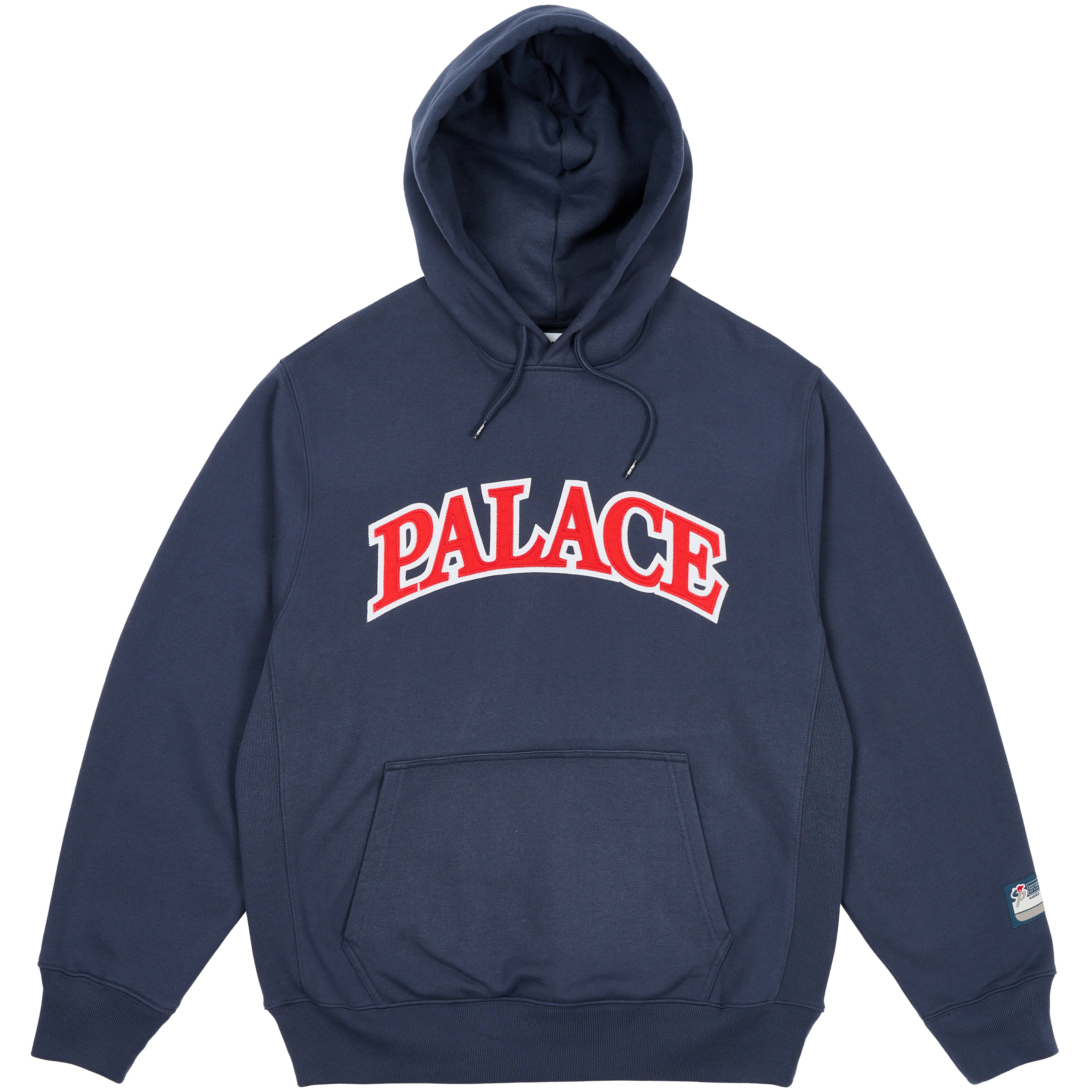 Thumbnail ARC APPLIQUE HOOD NAVY one color