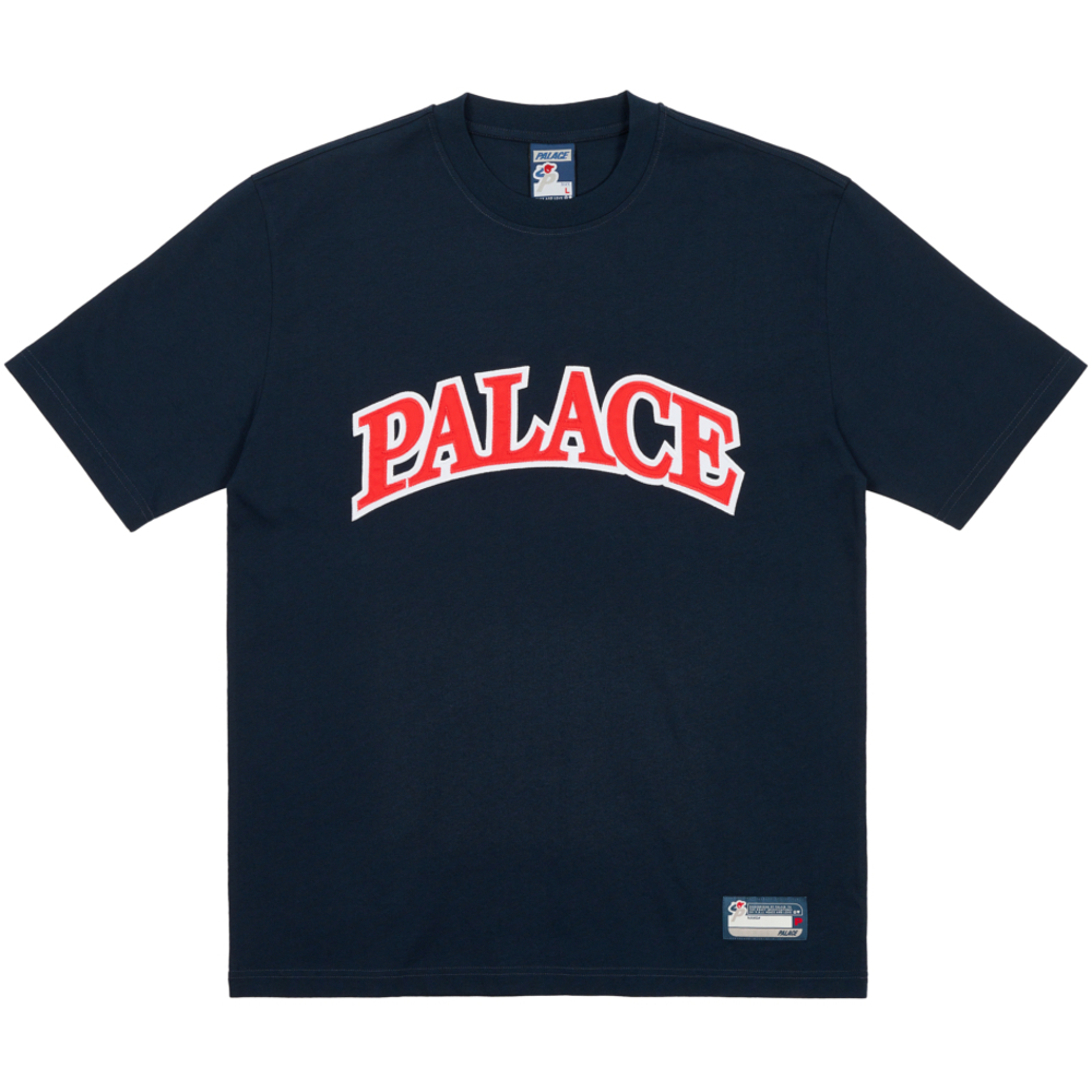 Thumbnail ARC APPLIQUE T-SHIRT NAVY one color