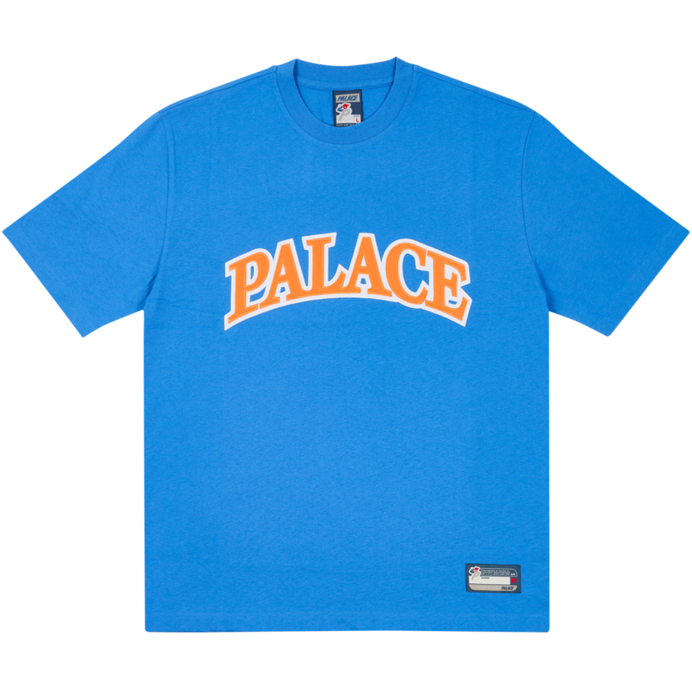 Thumbnail ARC APPLIQUE T-SHIRT PALATIAL BLUE one color