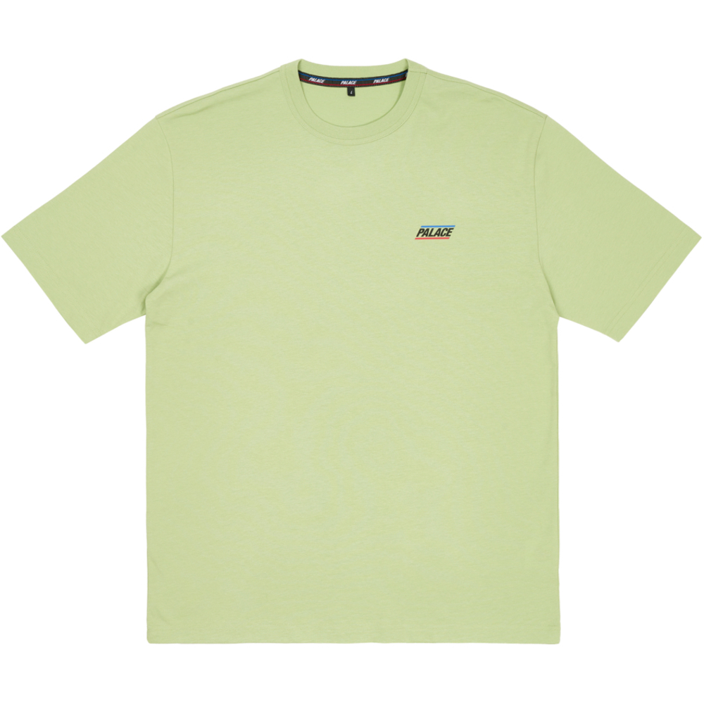 Thumbnail BASICALLY A T-SHIRT NATURAL GREEN one color