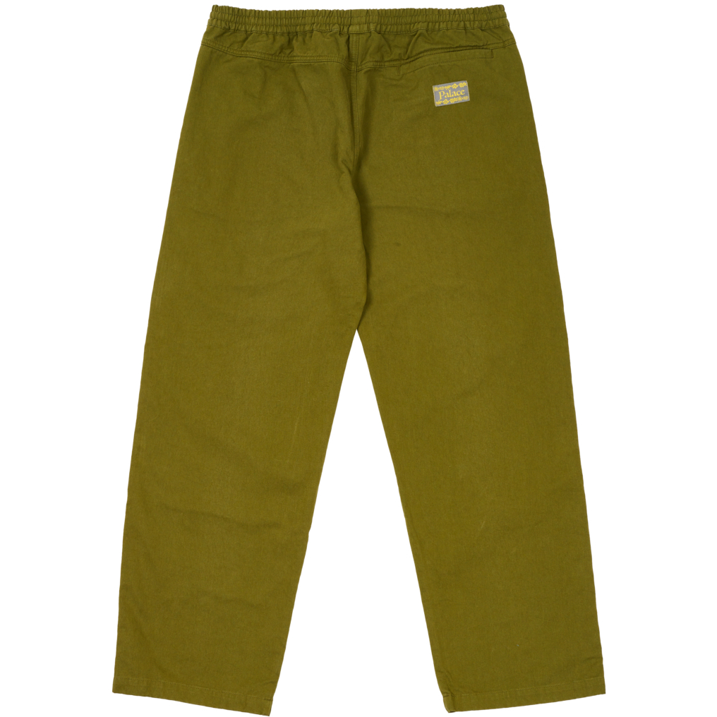 Thumbnail BEACH TROUSER THE DEEP GREEN one color