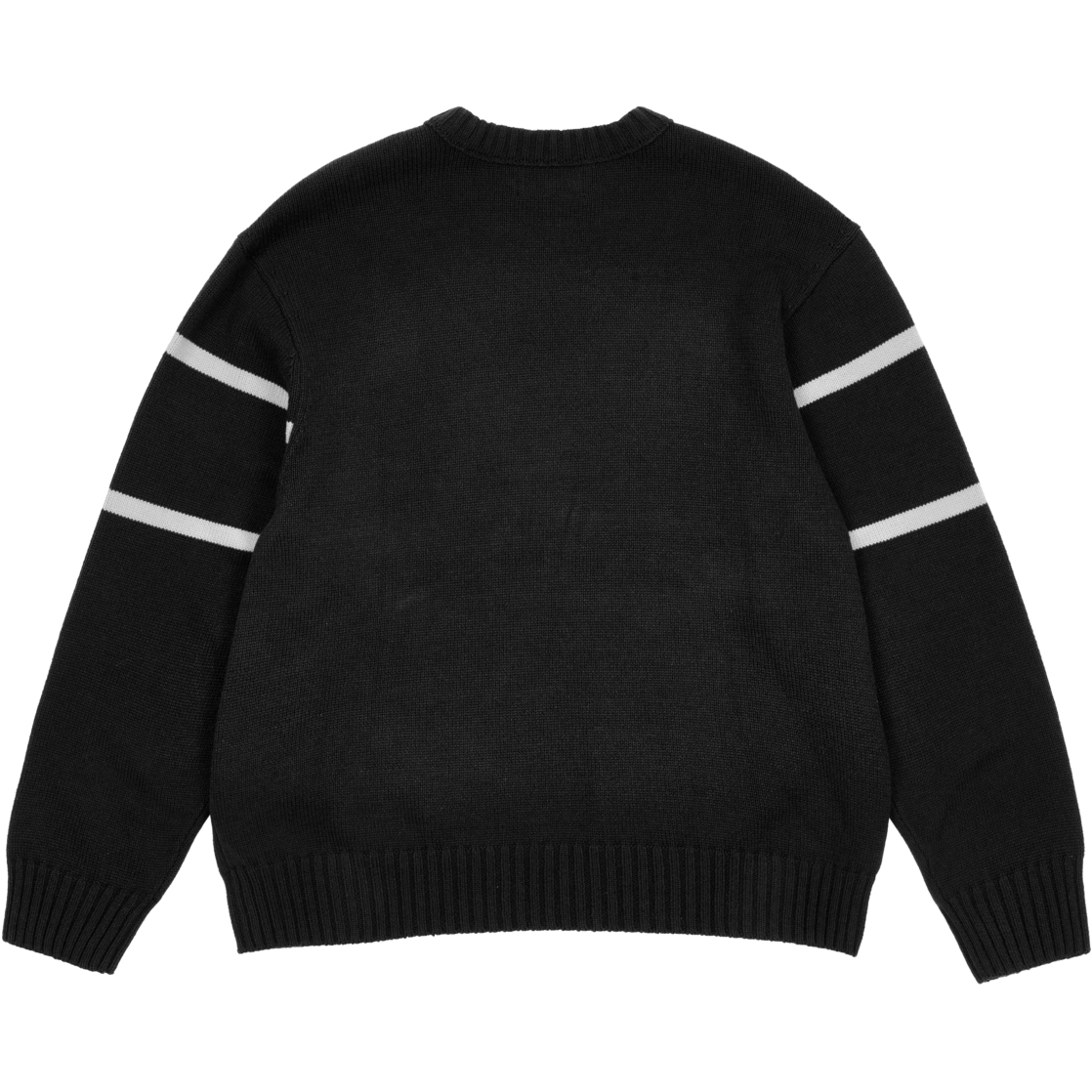 Thumbnail BLOCKY KNIT BLACK one color