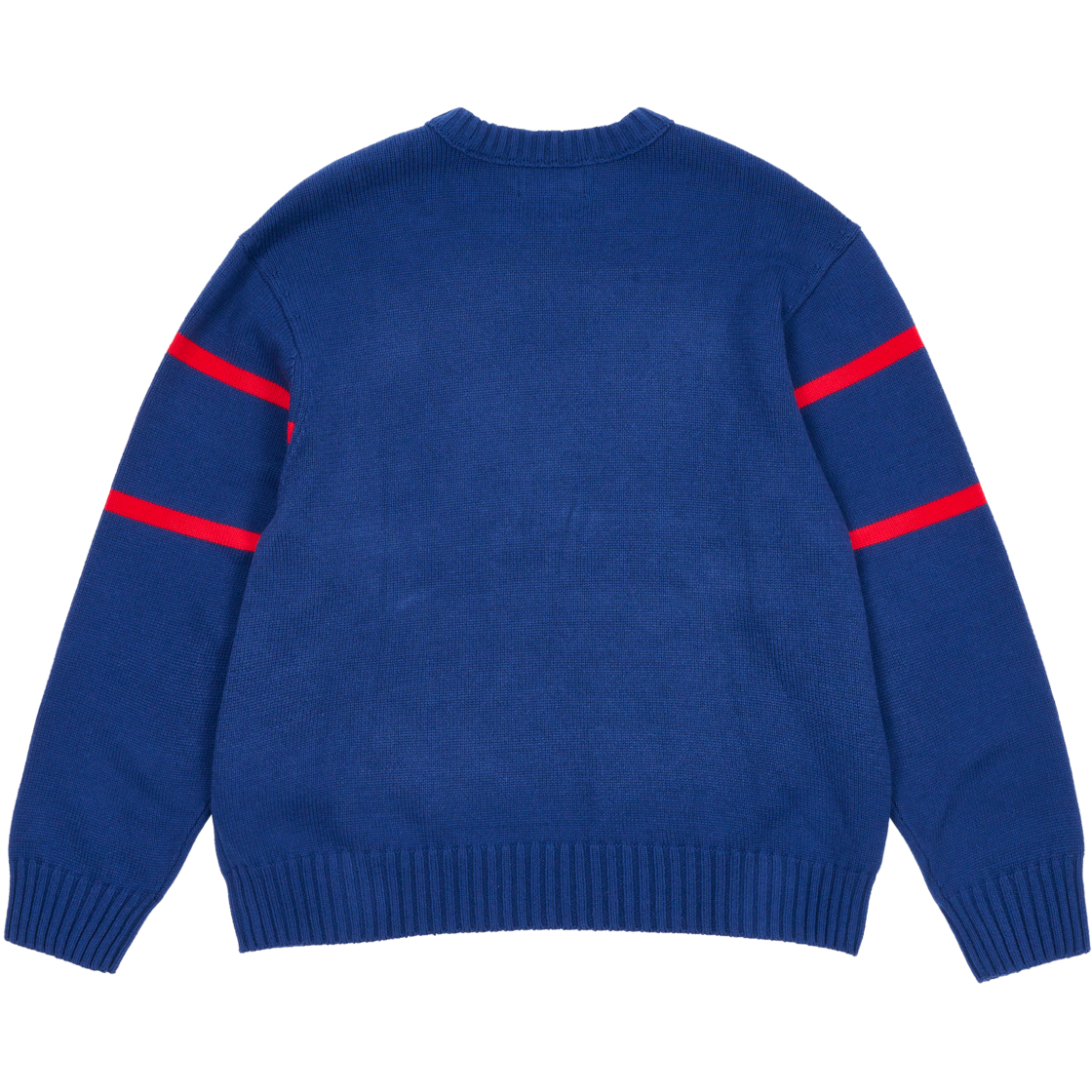 Thumbnail BLOCKY KNIT BLUE one color