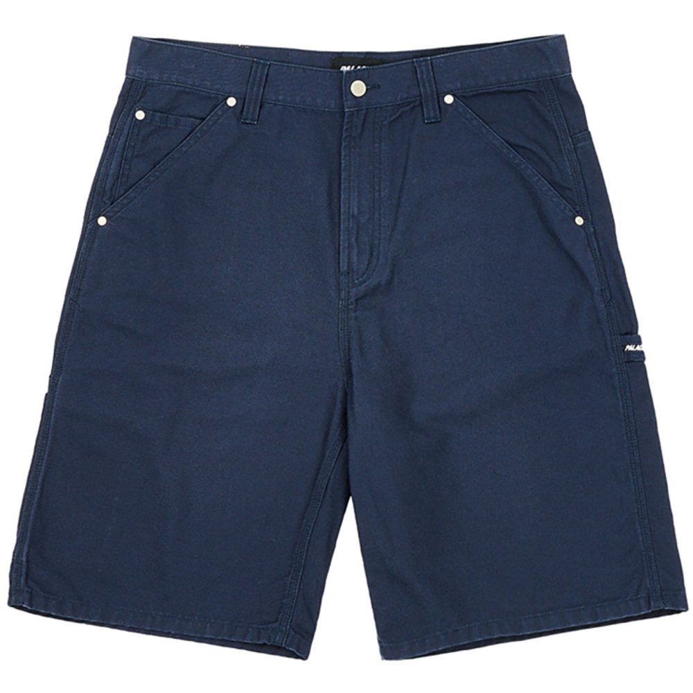 Thumbnail CANVAS CARP SHORT NAVY one color