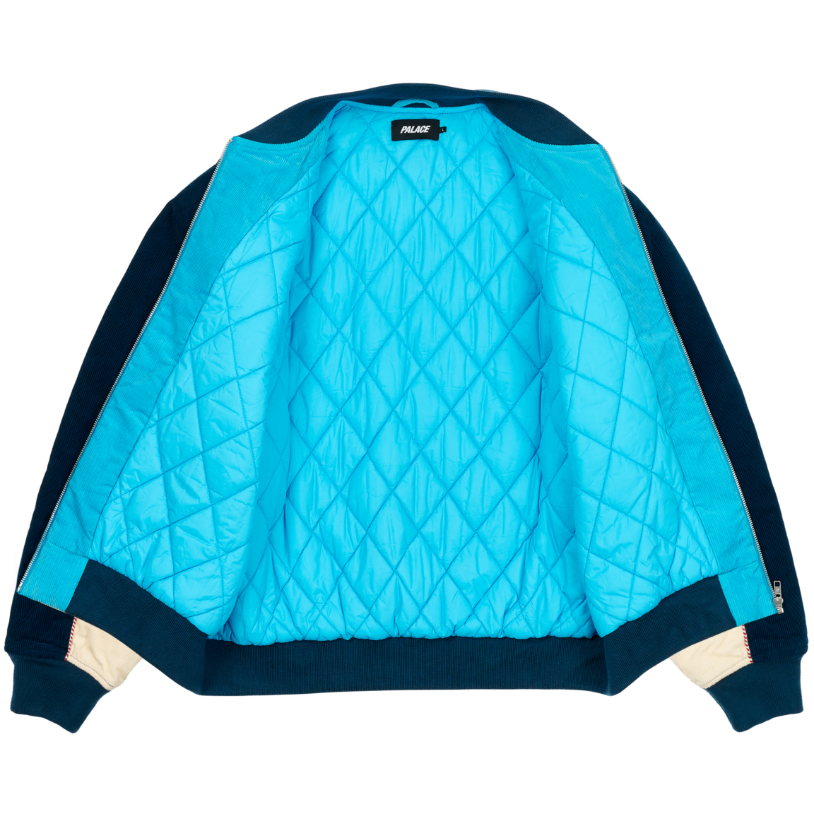 Thumbnail CAT EYE BOMBER JACKET REAL TEAL one color