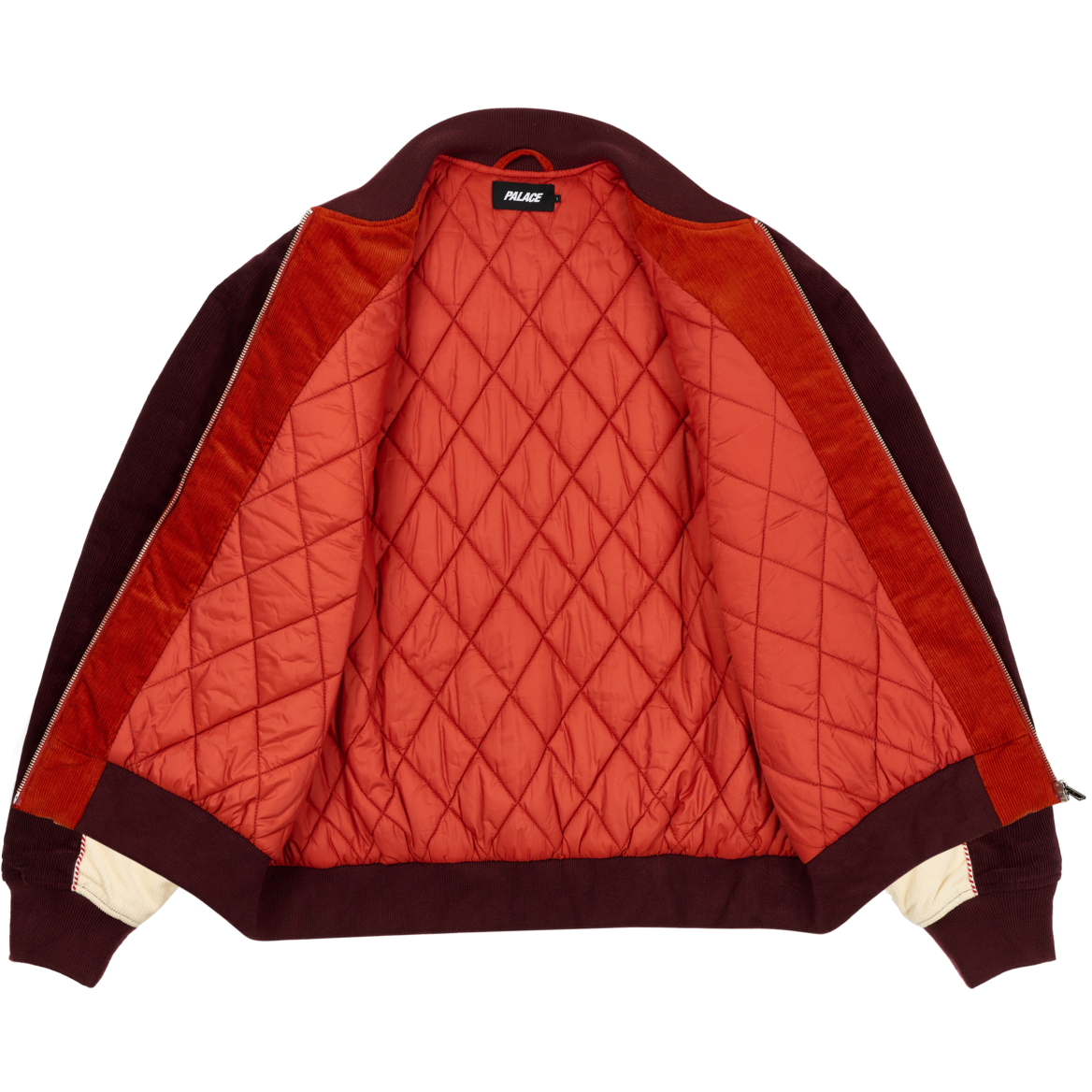 Thumbnail CAT EYE BOMBER JACKET RUST one color