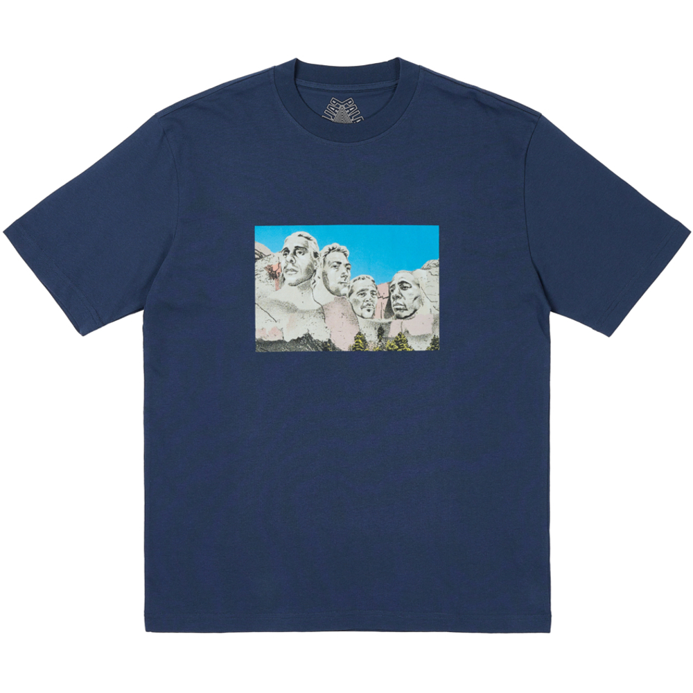 Thumbnail CHIZ FACE T-SHIRT NAVY one color