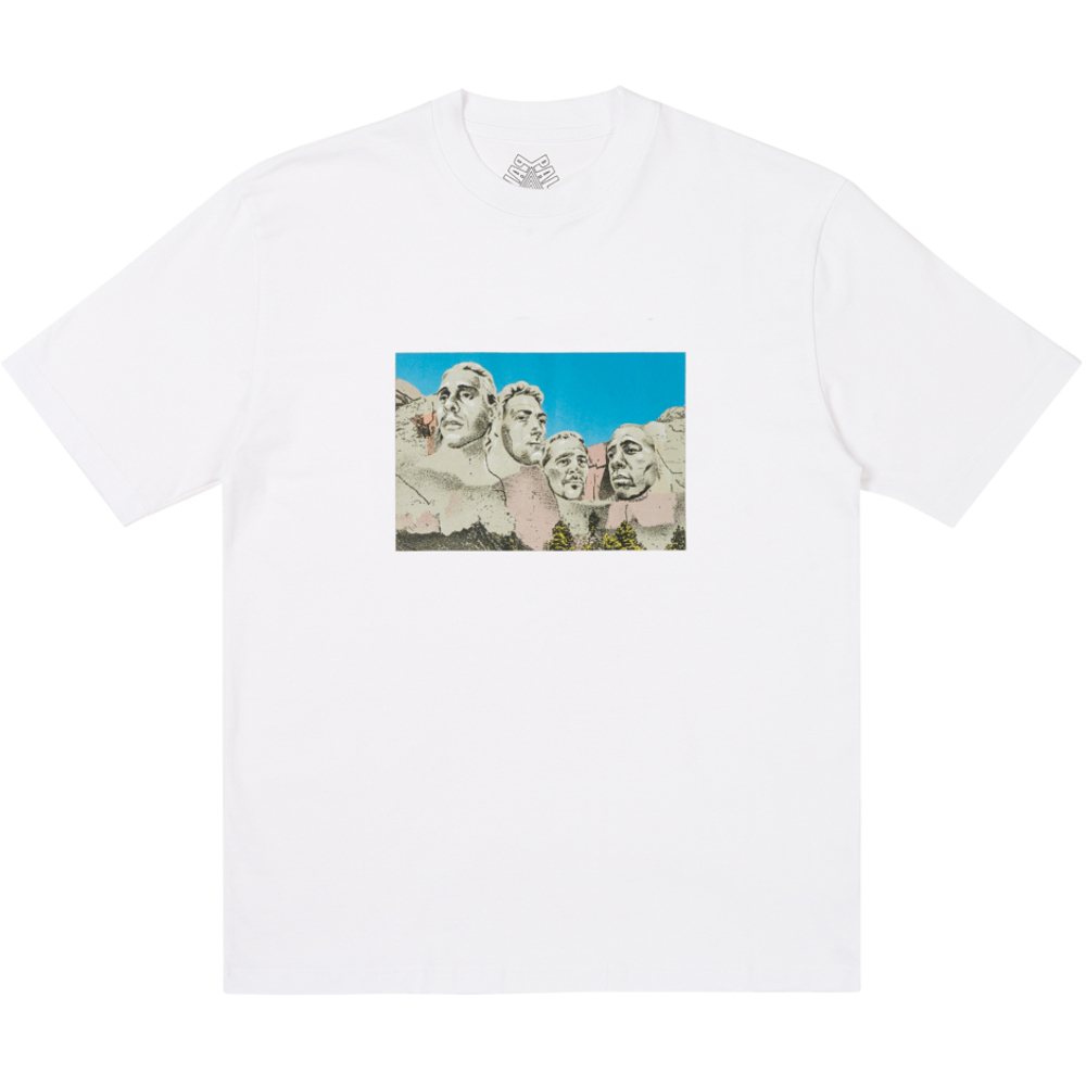 Thumbnail CHIZ FACE T-SHIRT WHITE one color