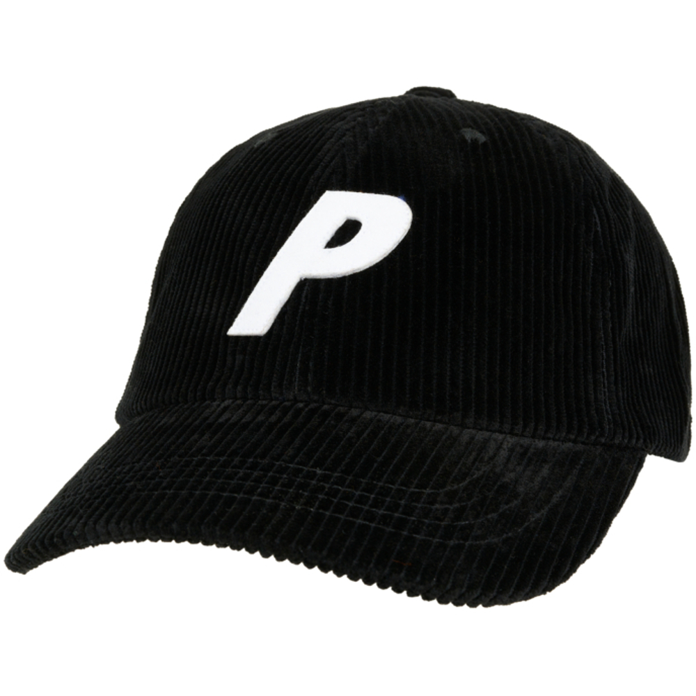 Thumbnail CORDUROY P 6-PANEL BLACK one color