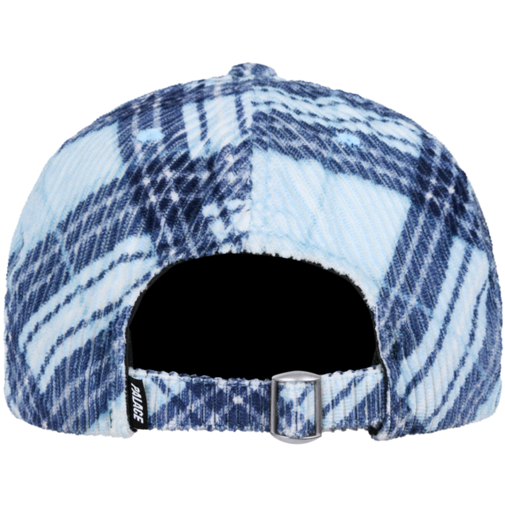 Thumbnail CORDUROY P 6-PANEL BLUE BIAS CHECK one color