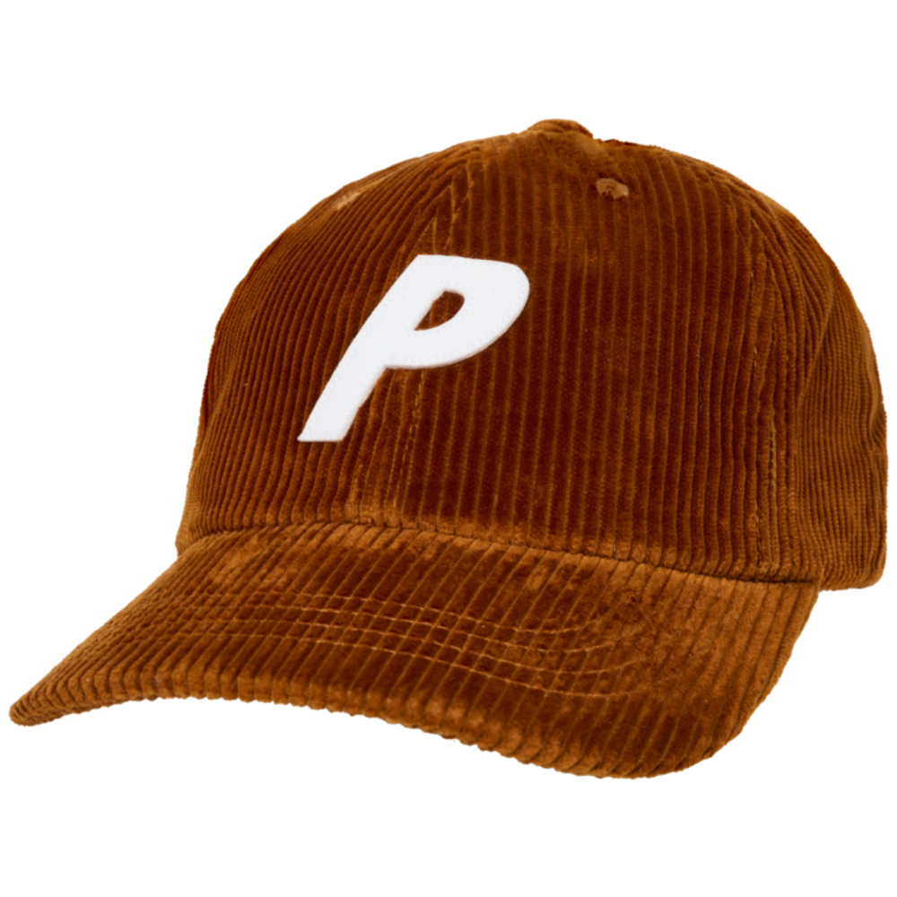 Thumbnail CORDUROY P 6-PANEL BROWN one color