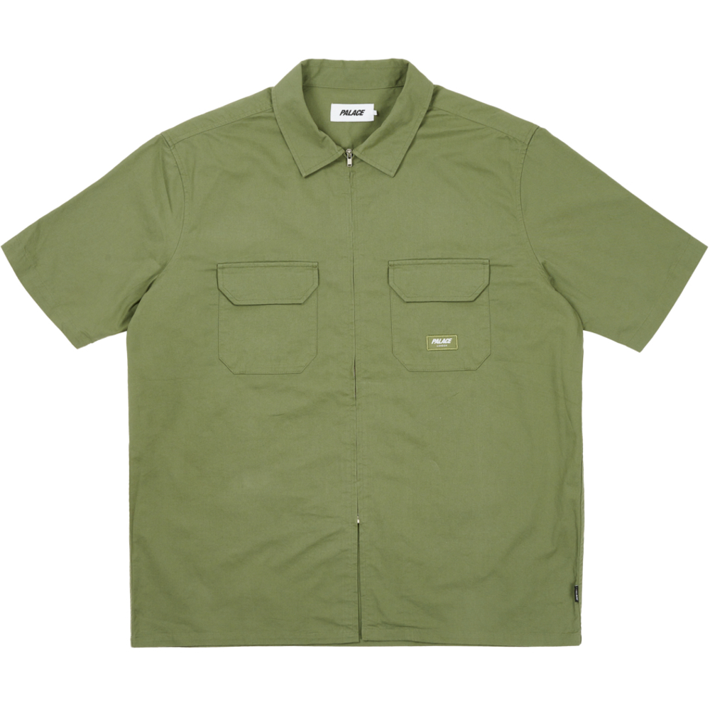 Thumbnail D-MAN SHIRT OLIVE one color