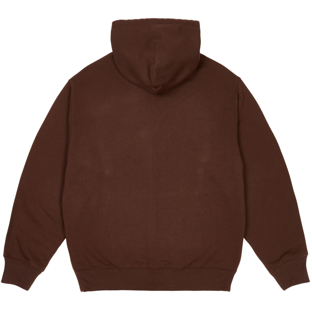 Thumbnail DRAGON ZIP HOOD NICE BROWN one color