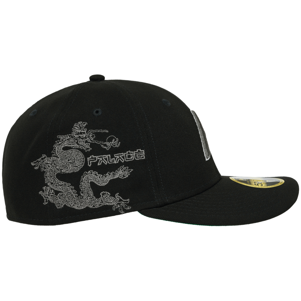 Thumbnail DRAGON P NEW ERA LP 59FIFTY BLACK one color