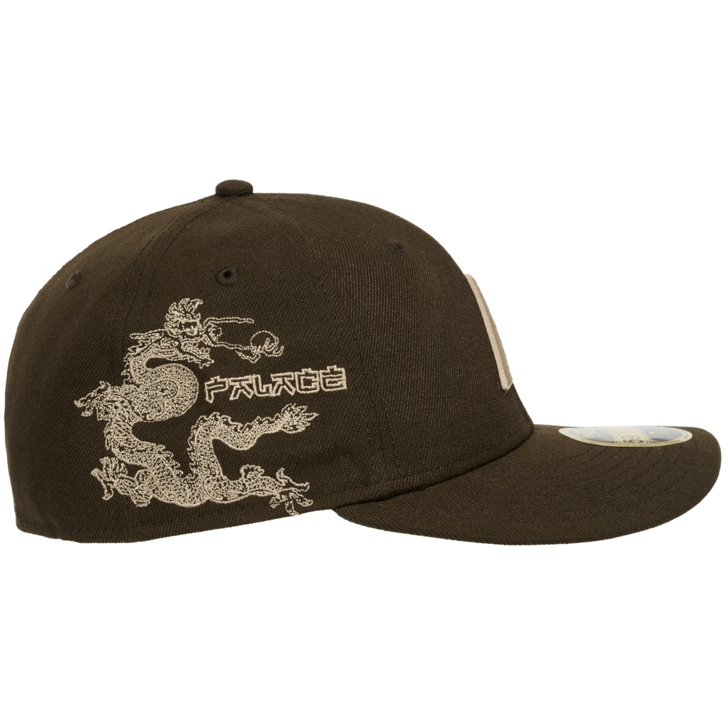 Thumbnail DRAGON P NEW ERA LP 59FIFTY BROWN one color