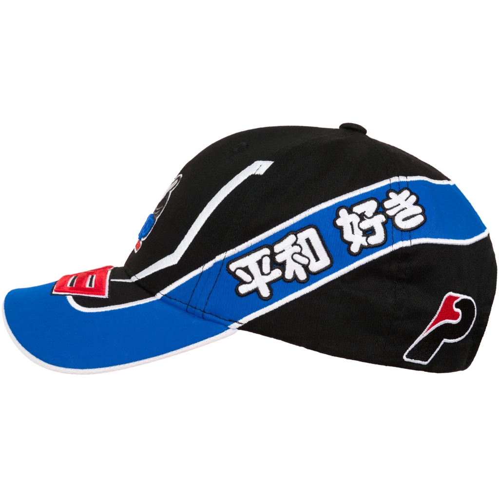 Thumbnail FASTER 6-PANEL BLACK / BLUE one color