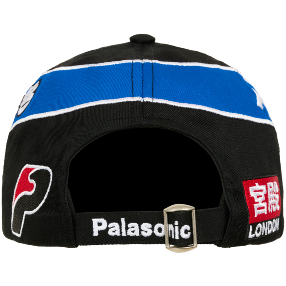 Thumbnail FASTER 6-PANEL BLACK / BLUE one color