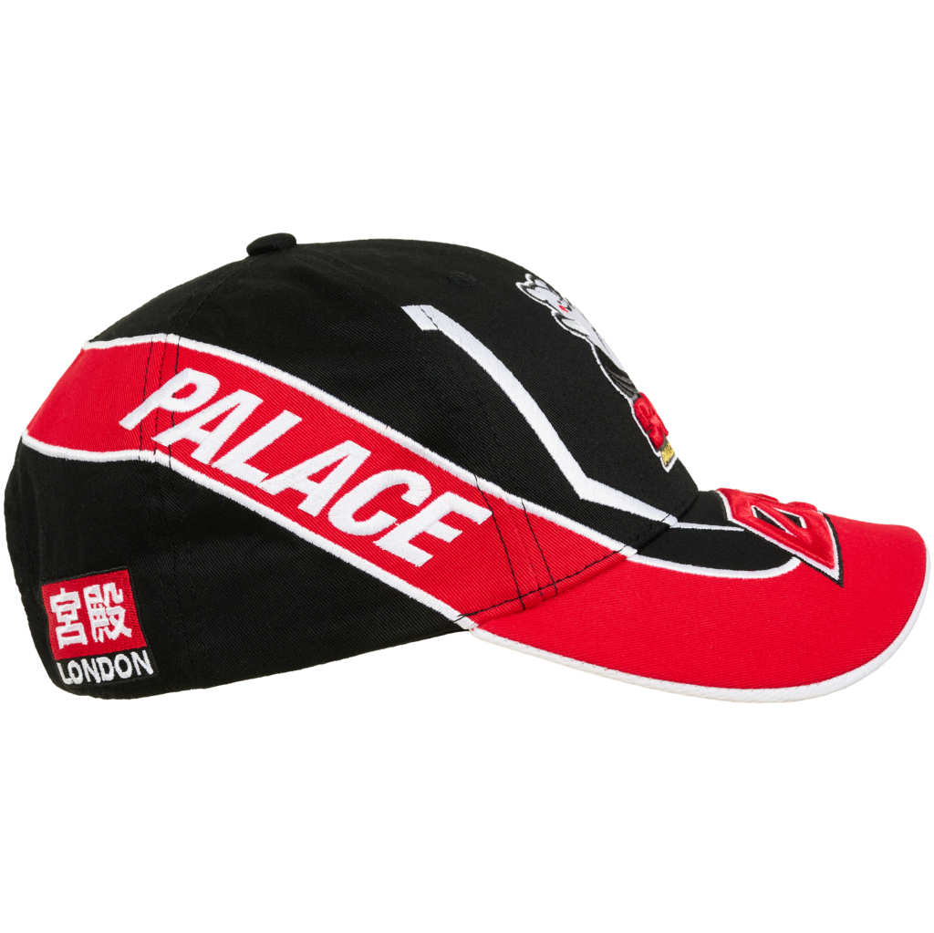 Thumbnail FASTER 6-PANEL BLACK / RED one color