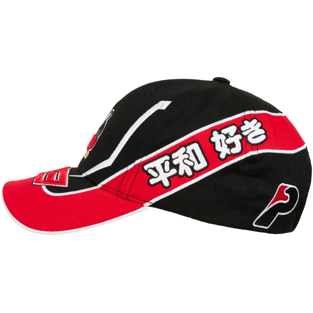 Thumbnail FASTER 6-PANEL BLACK / RED one color