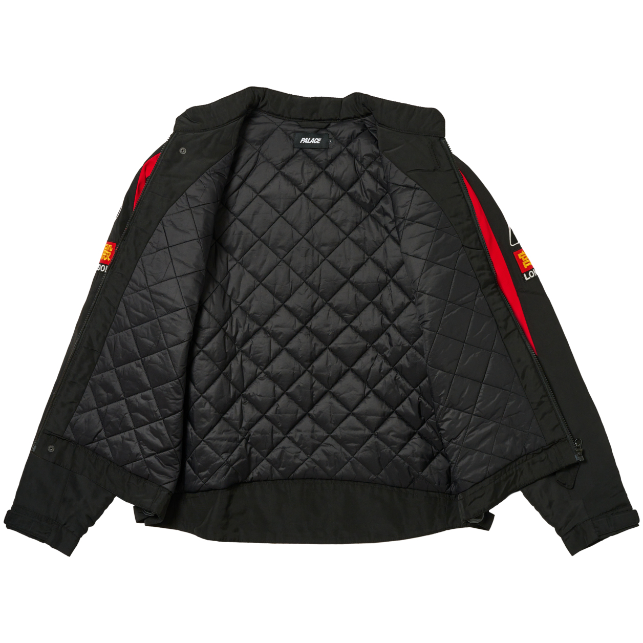 Thumbnail FASTER JACKET BLACK/RED one color