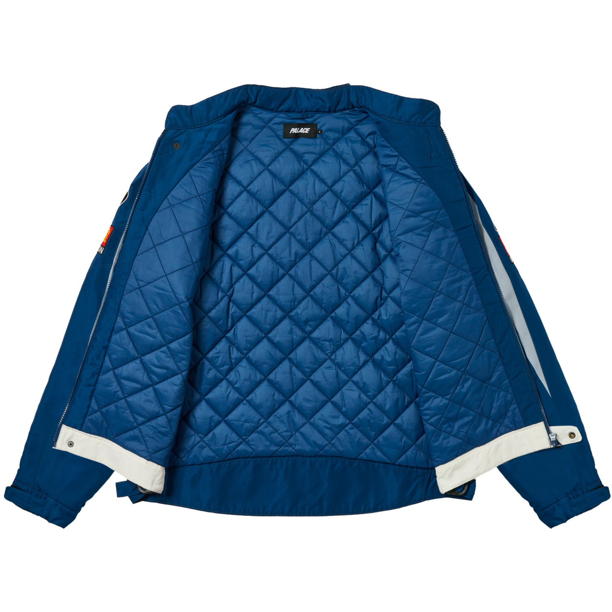 Thumbnail FASTER JACKET NAVY/WHITE one color