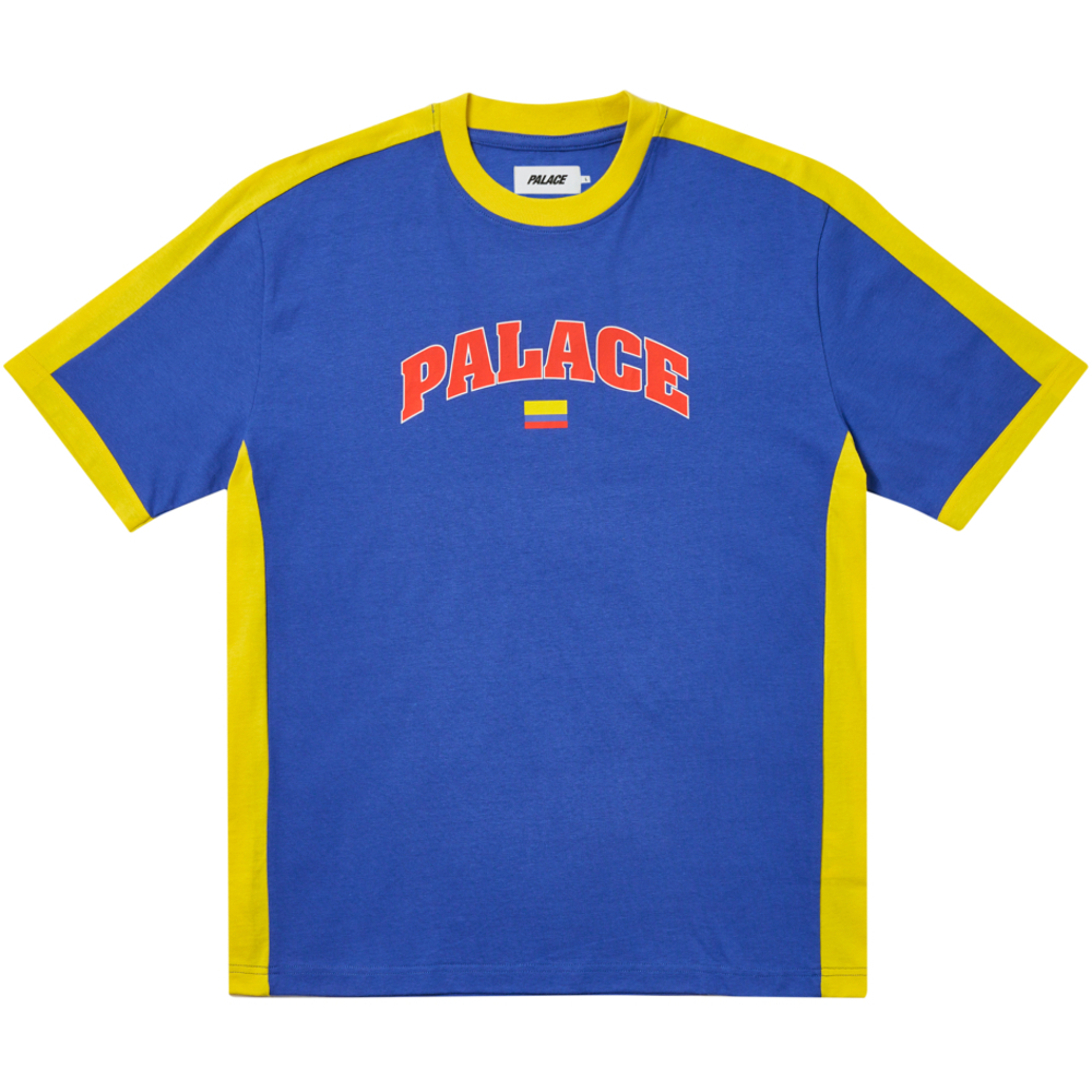 Thumbnail FLAG T-SHIRT BLUE one color