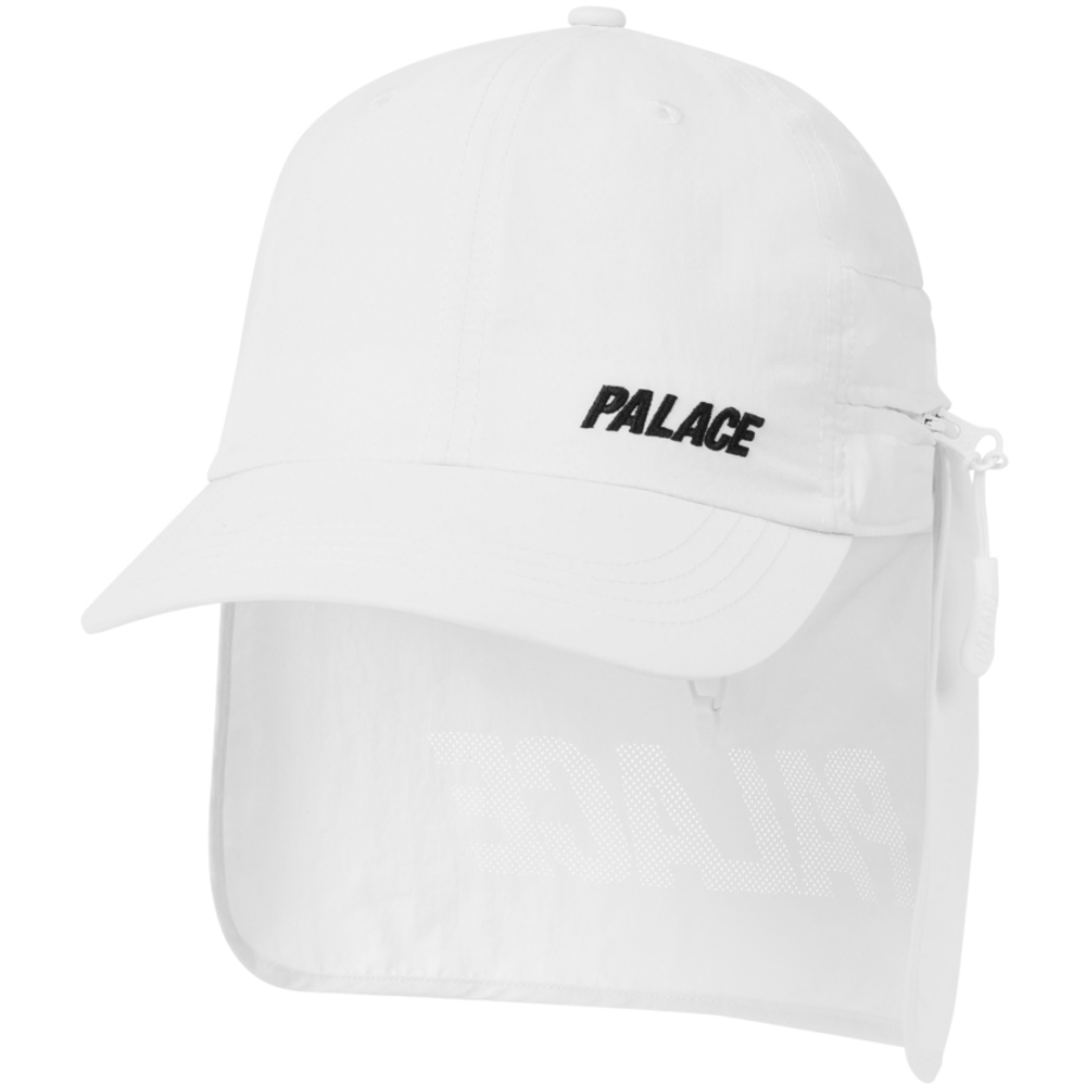 Thumbnail FONT SHELL NECK SAVER 6-PANEL WHITE one color