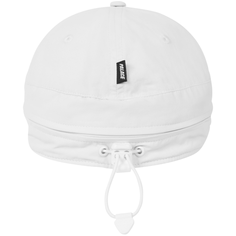 Thumbnail FONT SHELL NECK SAVER 6-PANEL WHITE one color