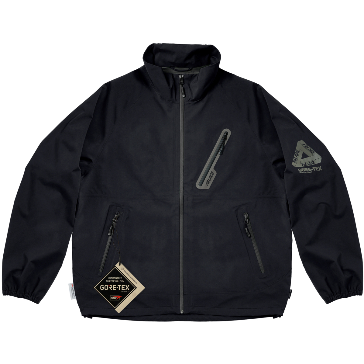 Thumbnail GORE-TEX P-LITE JACKET BLACK one color