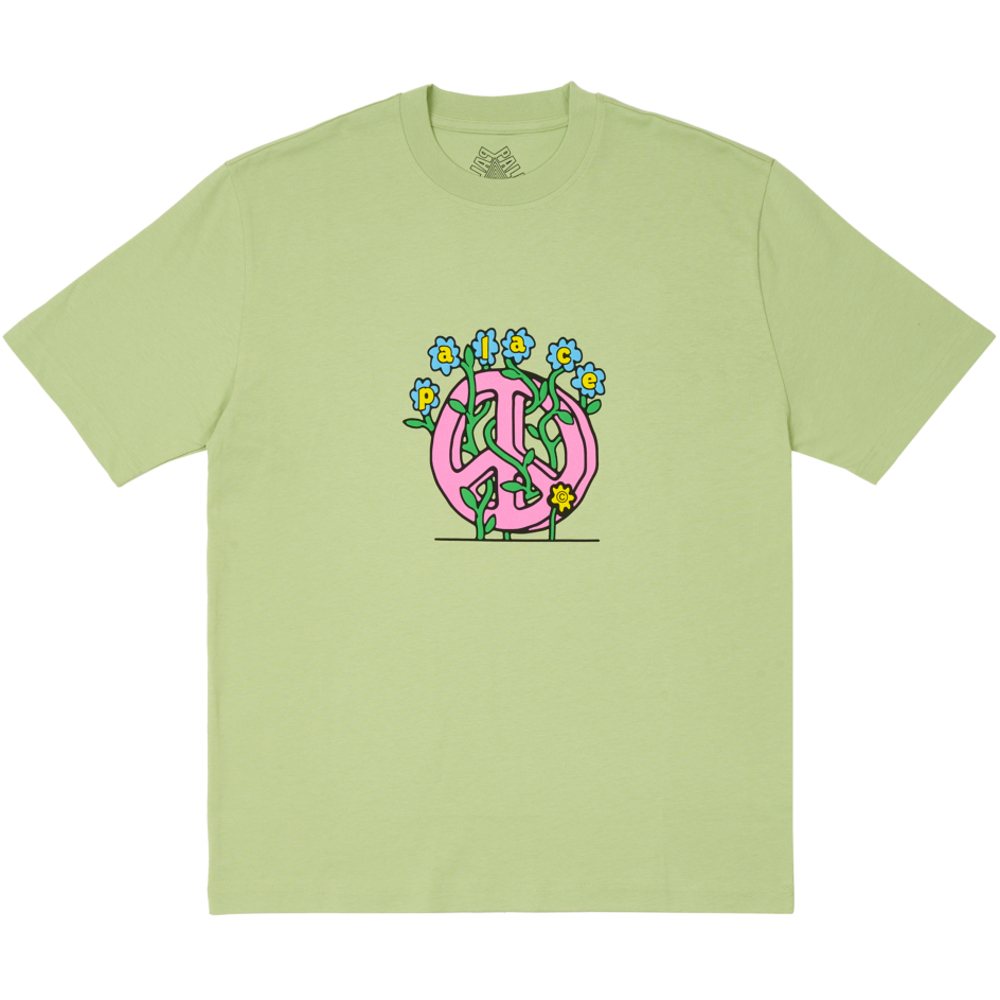 Thumbnail GROWER T-SHIRT NATURAL GREEN one color