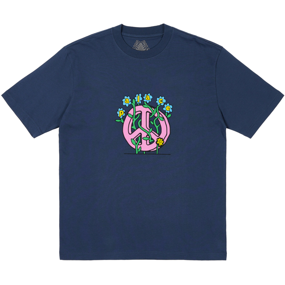 Thumbnail GROWER T-SHIRT NAVY one color