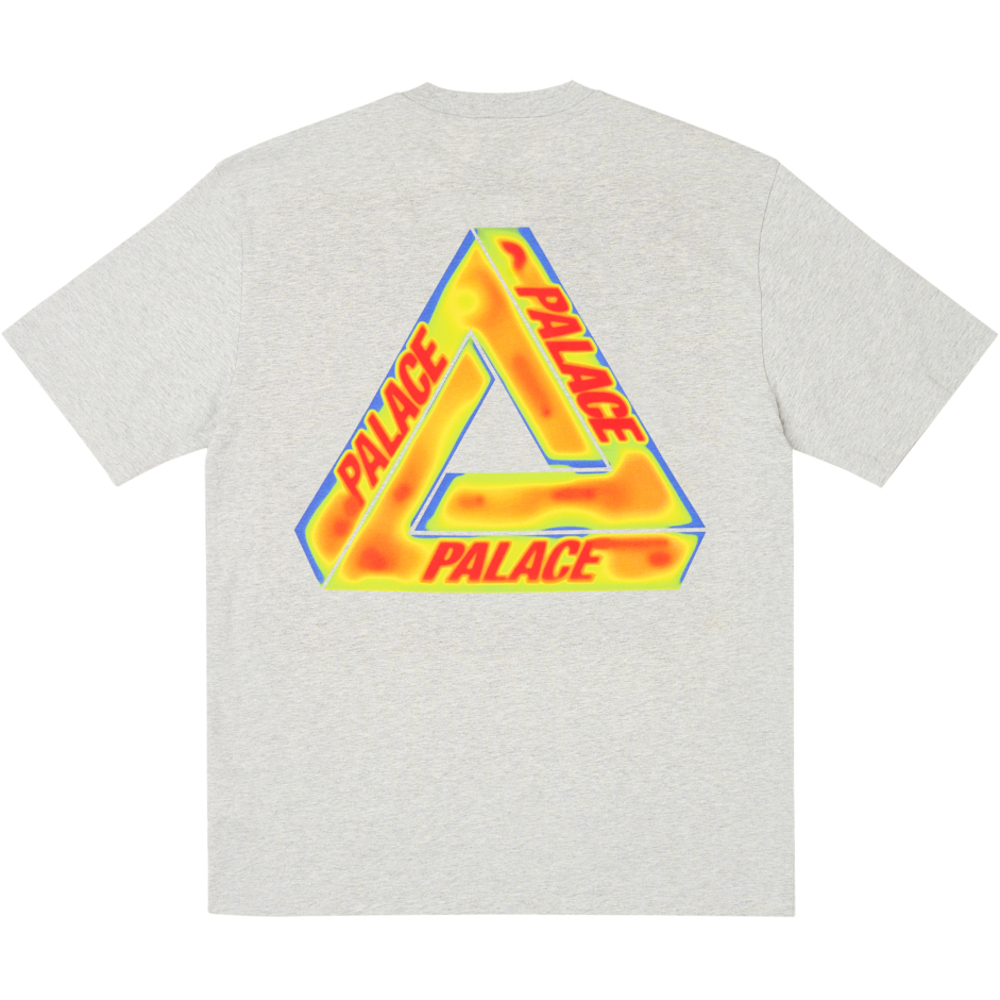 Thumbnail HEAT SENSI T-SHIRT GREY MARL one color