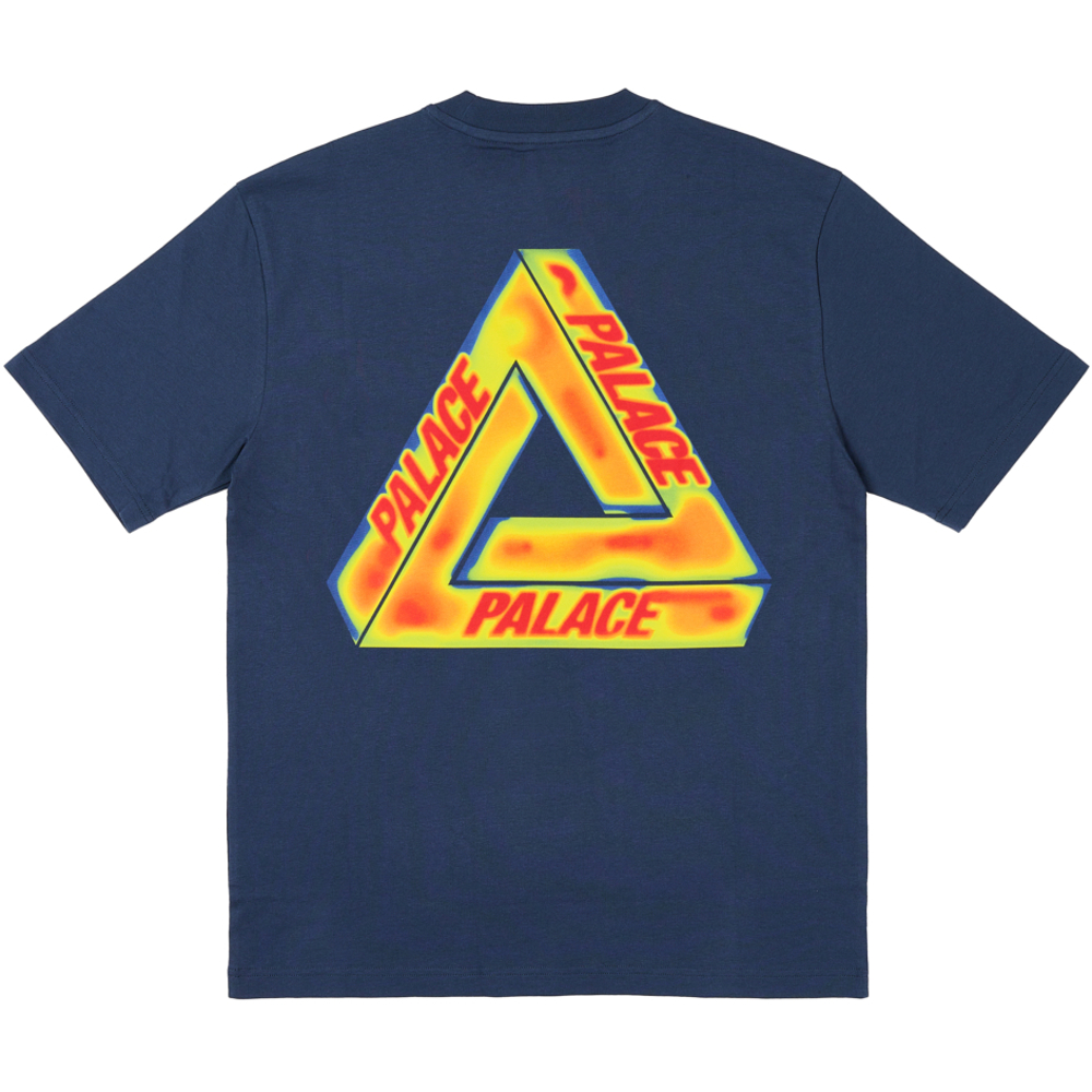 Thumbnail HEAT SENSI T-SHIRT NAVY one color