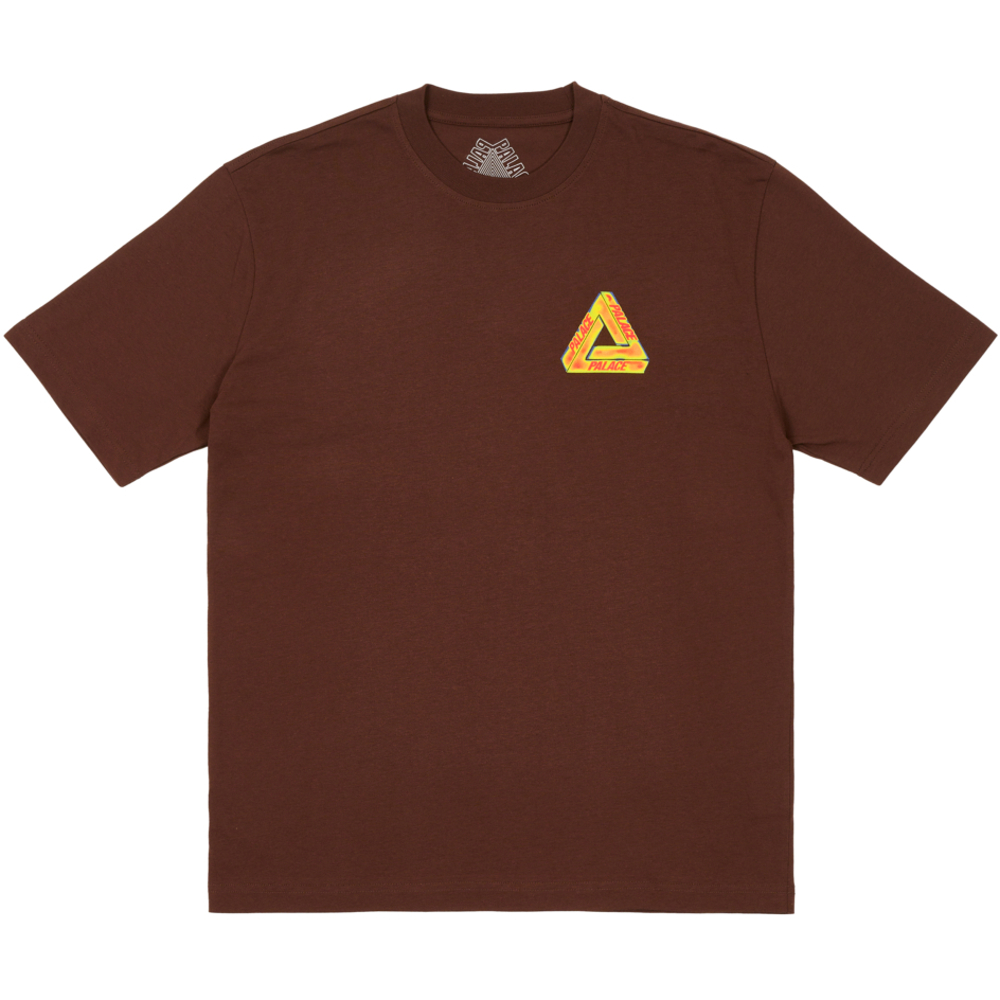 Thumbnail HEAT SENSI T-SHIRT NICE BROWN one color