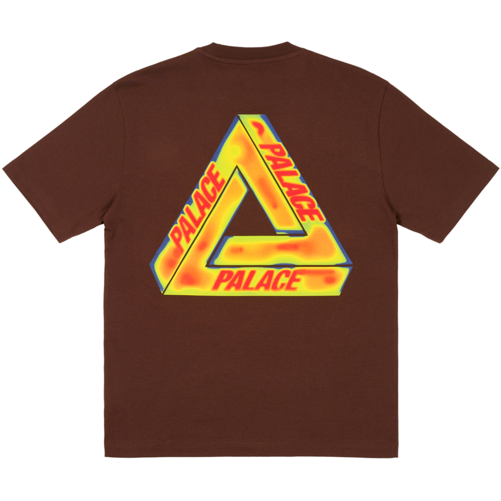 Thumbnail HEAT SENSI T-SHIRT NICE BROWN one color