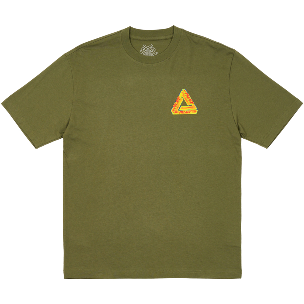 Thumbnail HEAT SENSI T-SHIRT THE DEEP GREEN one color