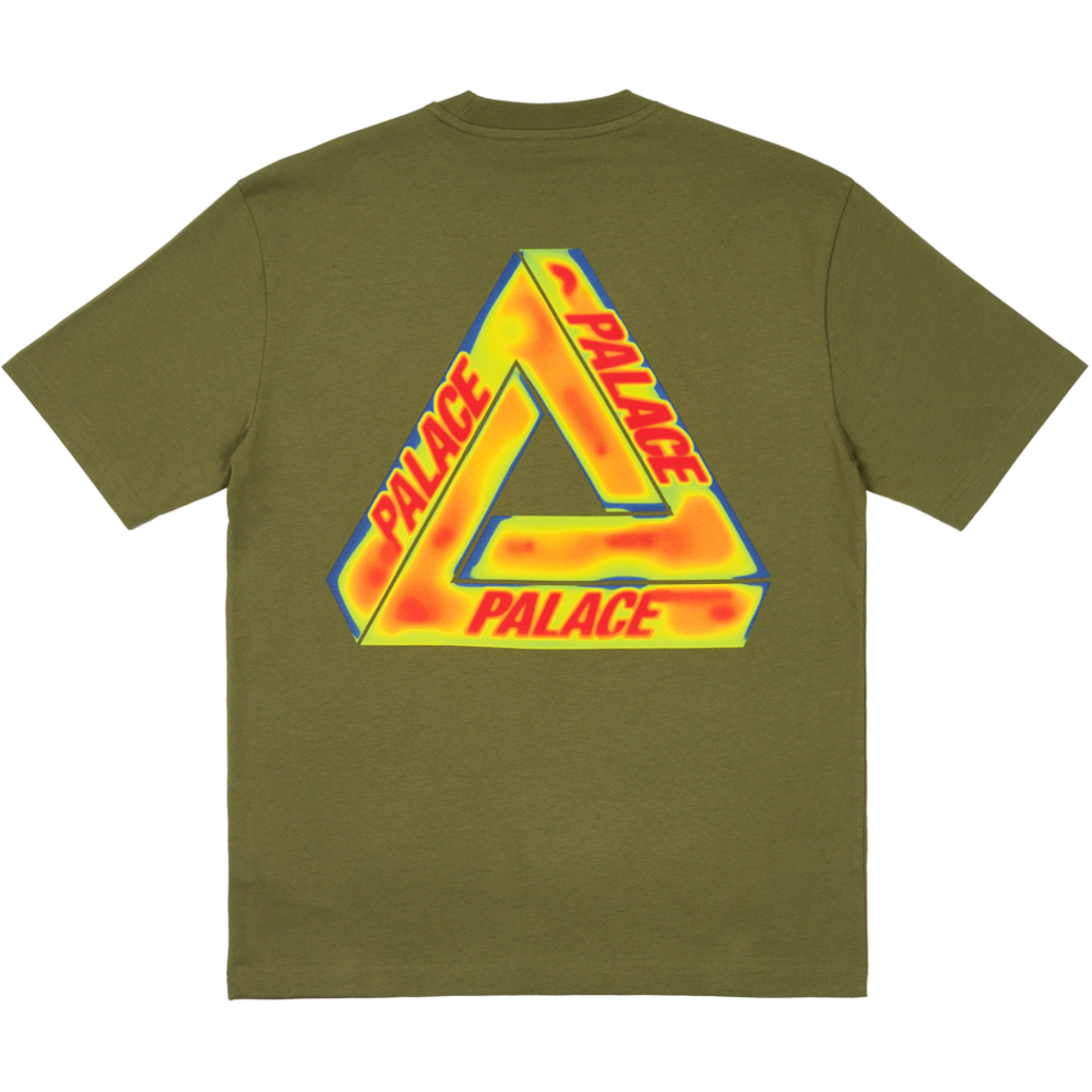 Thumbnail HEAT SENSI T-SHIRT THE DEEP GREEN one color