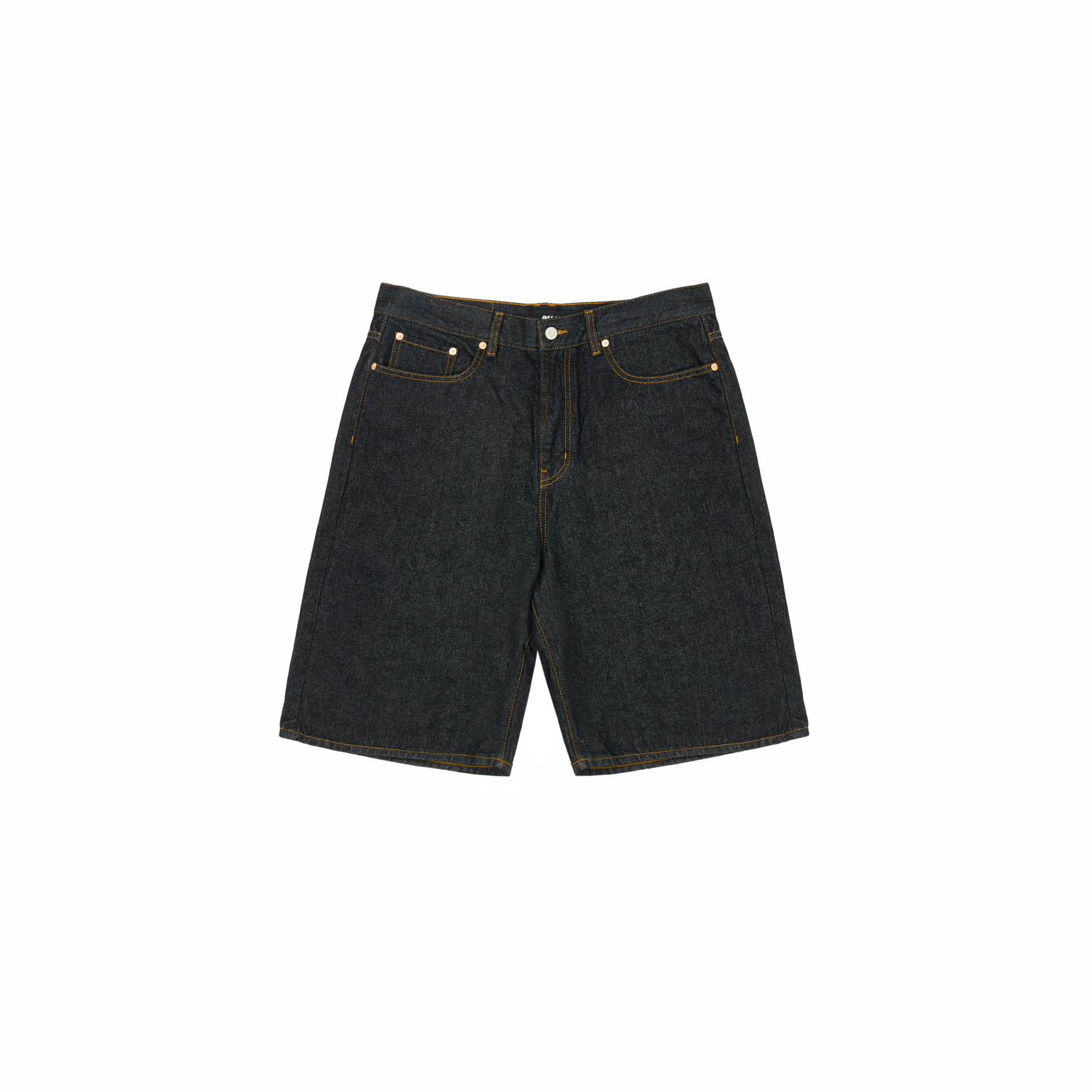 Thumbnail JEAN SHORT INDIGO WASH one color