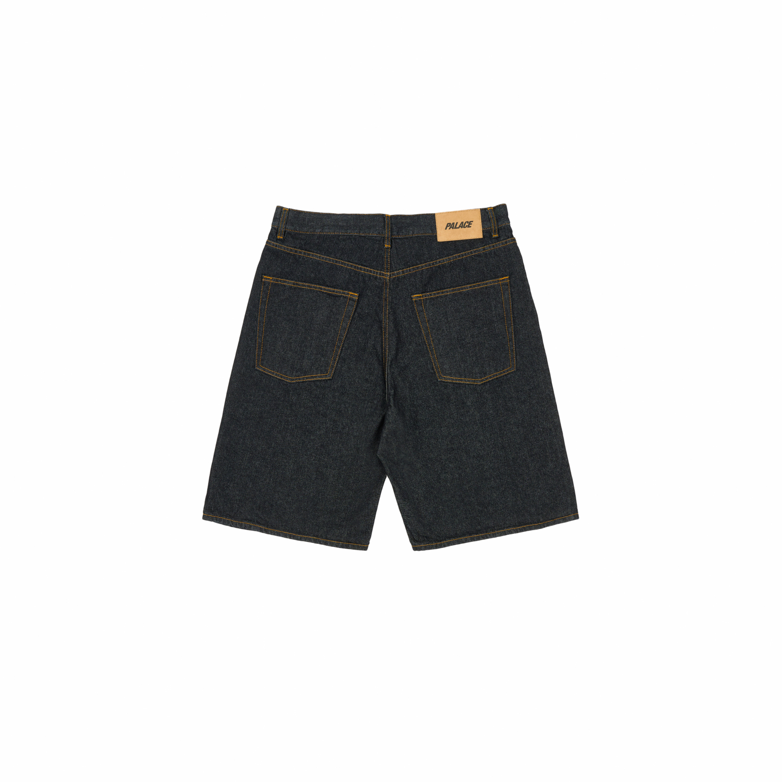 Thumbnail JEAN SHORT INDIGO WASH one color