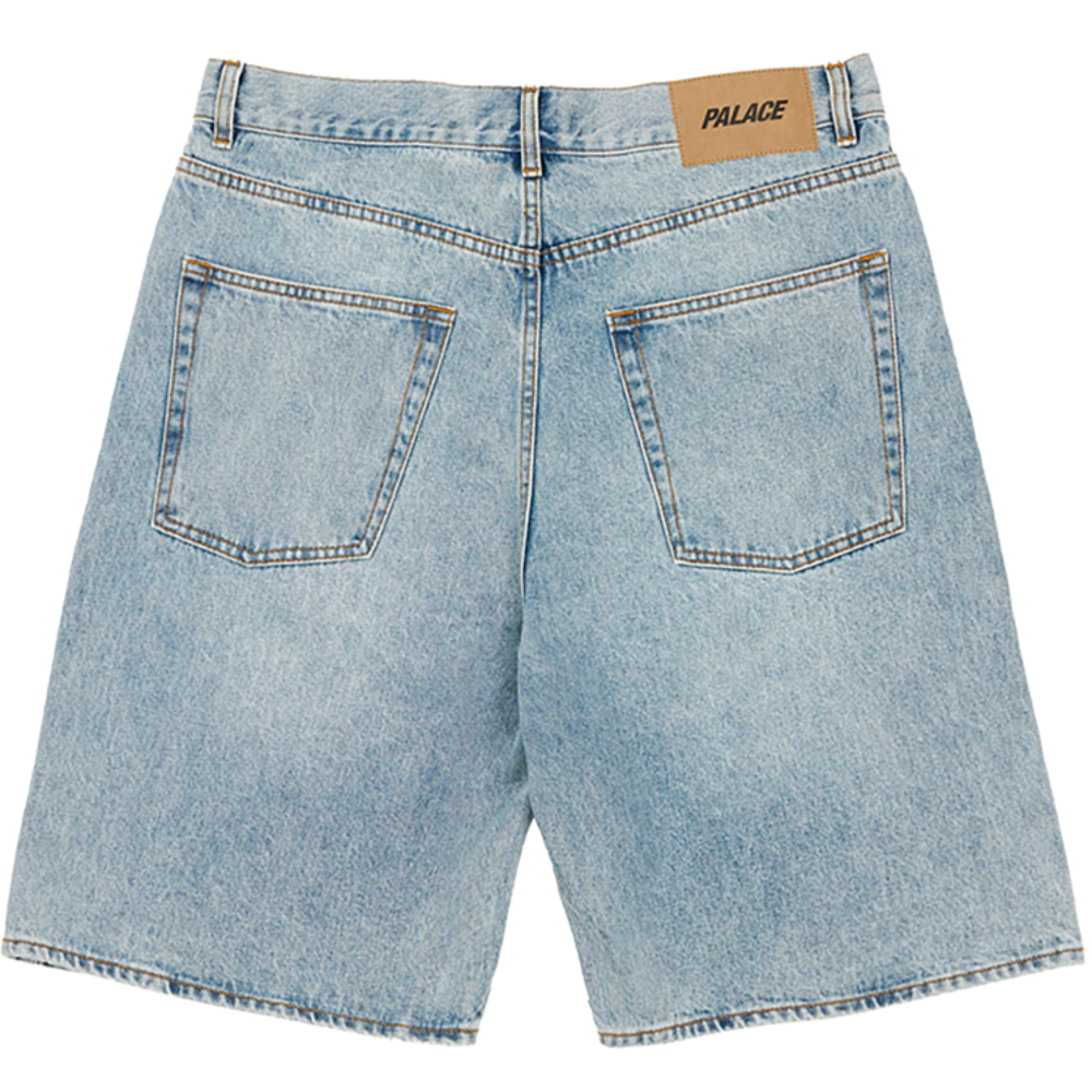 Thumbnail JEAN SHORT LIGHT STONE WASH one color